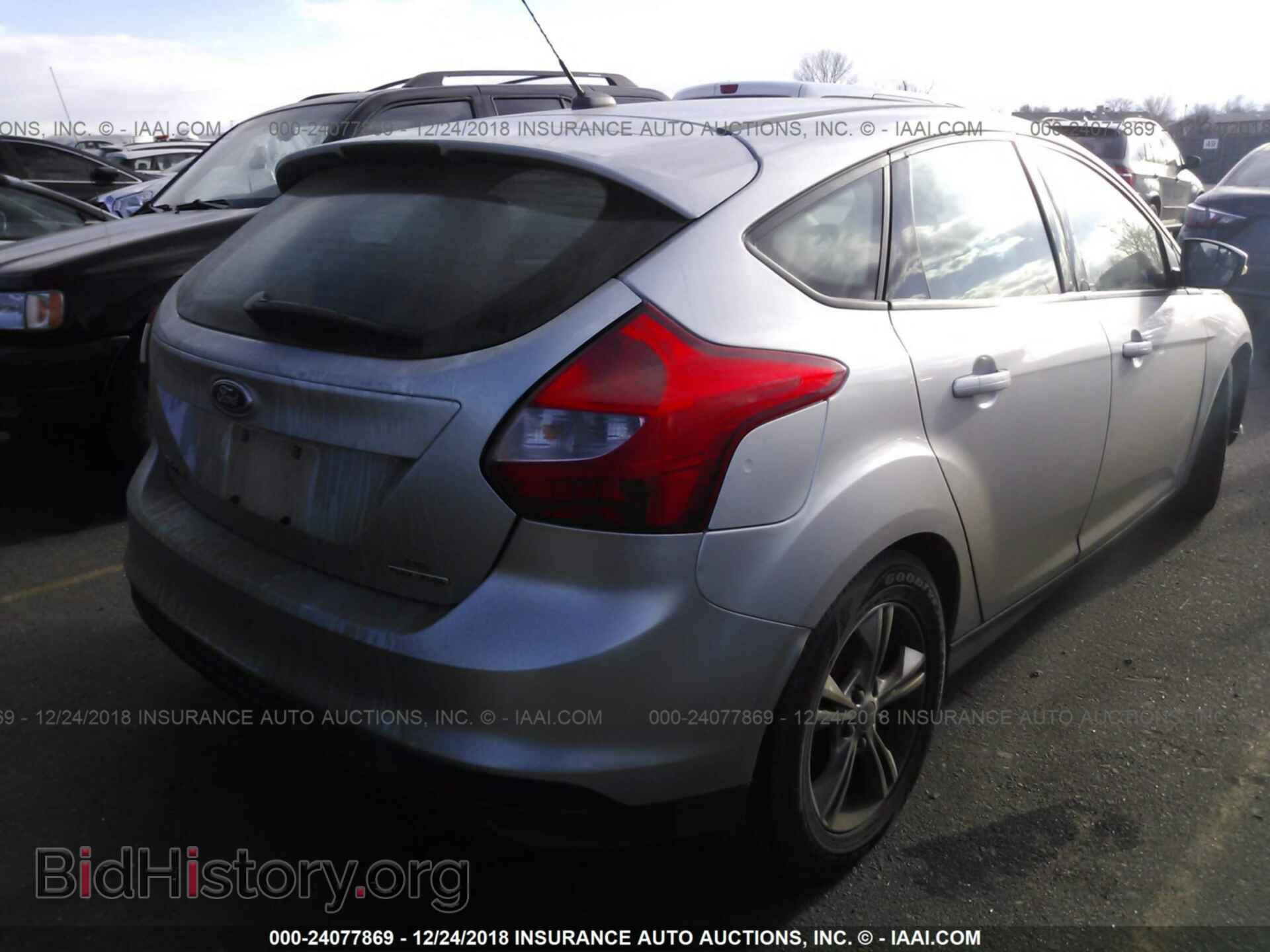 2014 FORD FOCUS - VIN: 1FADP3K26EL313840 - Фото 4