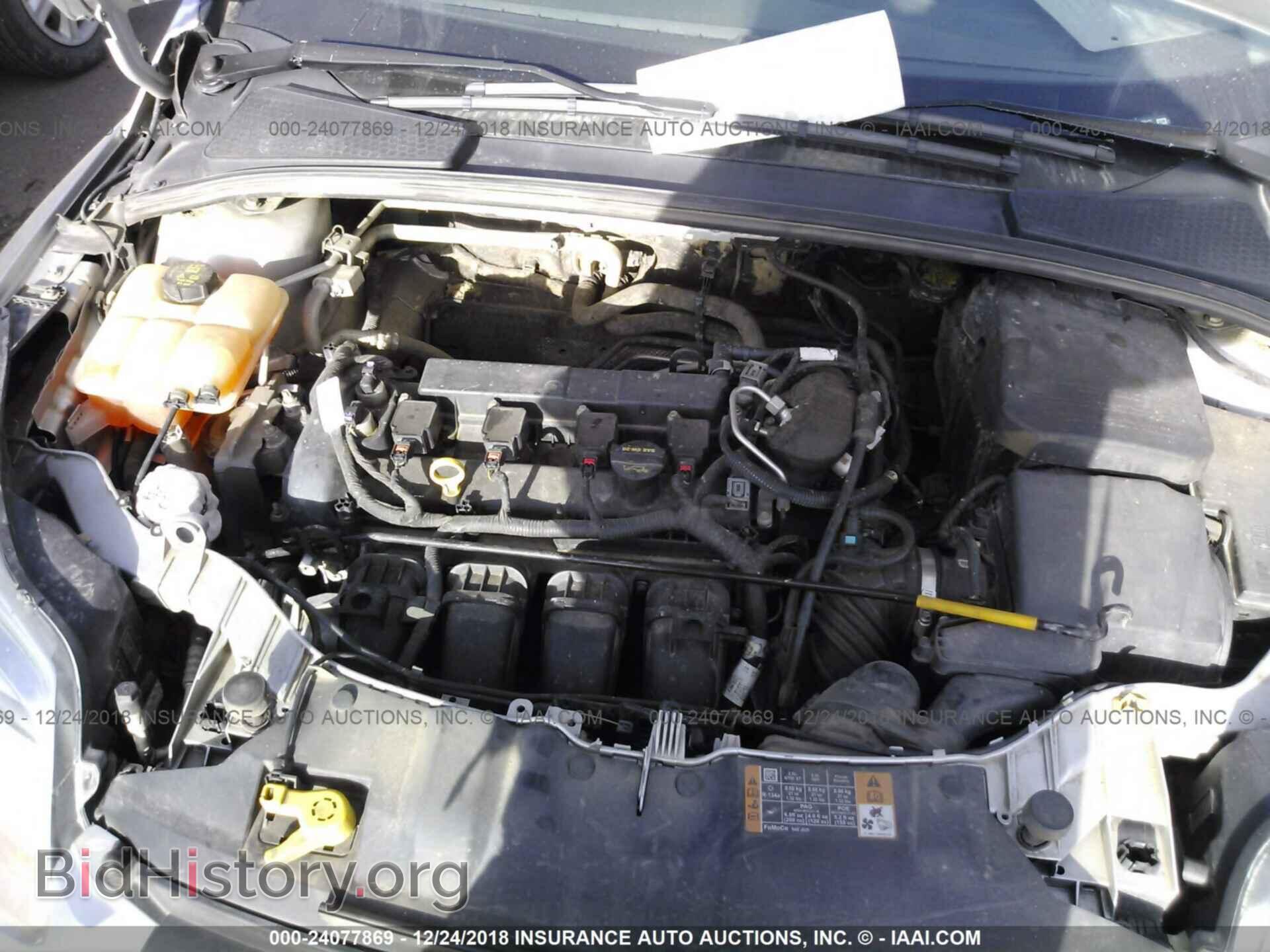 2014 FORD FOCUS - VIN: 1FADP3K26EL313840 - Фото 10