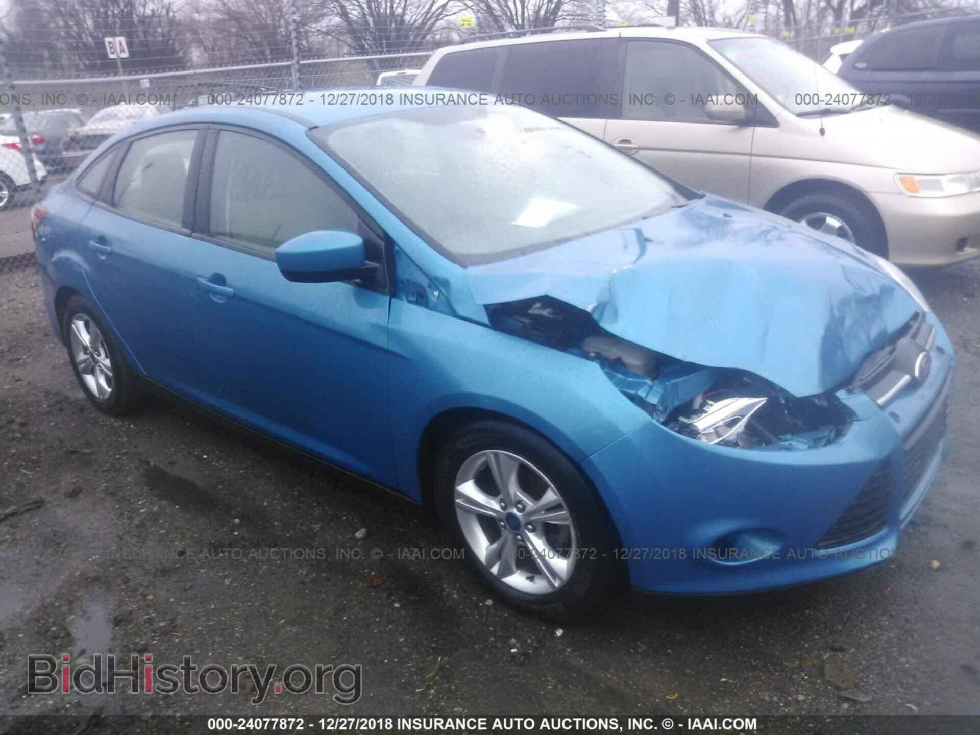 Фотография 1FADP3F2XDL313400 - FORD FOCUS 2013