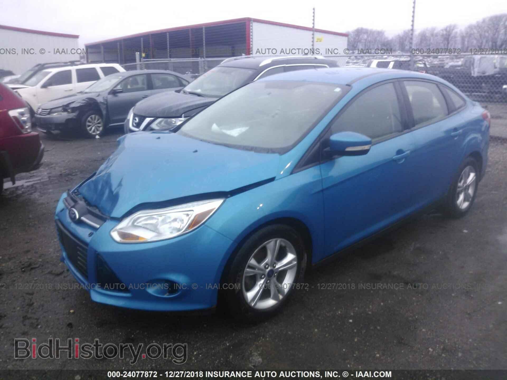 2013 FORD FOCUS - VIN: 1FADP3F2XDL313400 - Photo 2