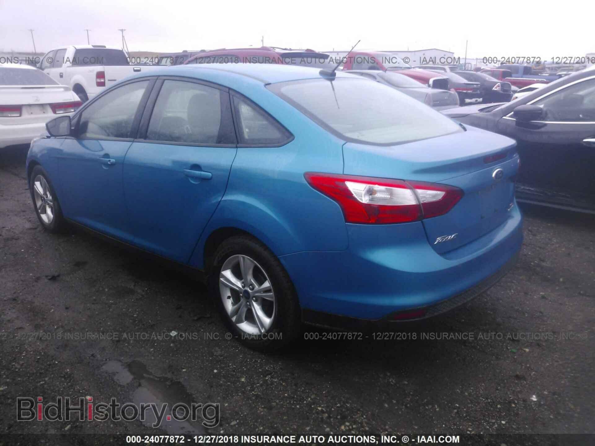 2013 FORD FOCUS - VIN: 1FADP3F2XDL313400 - Photo 3
