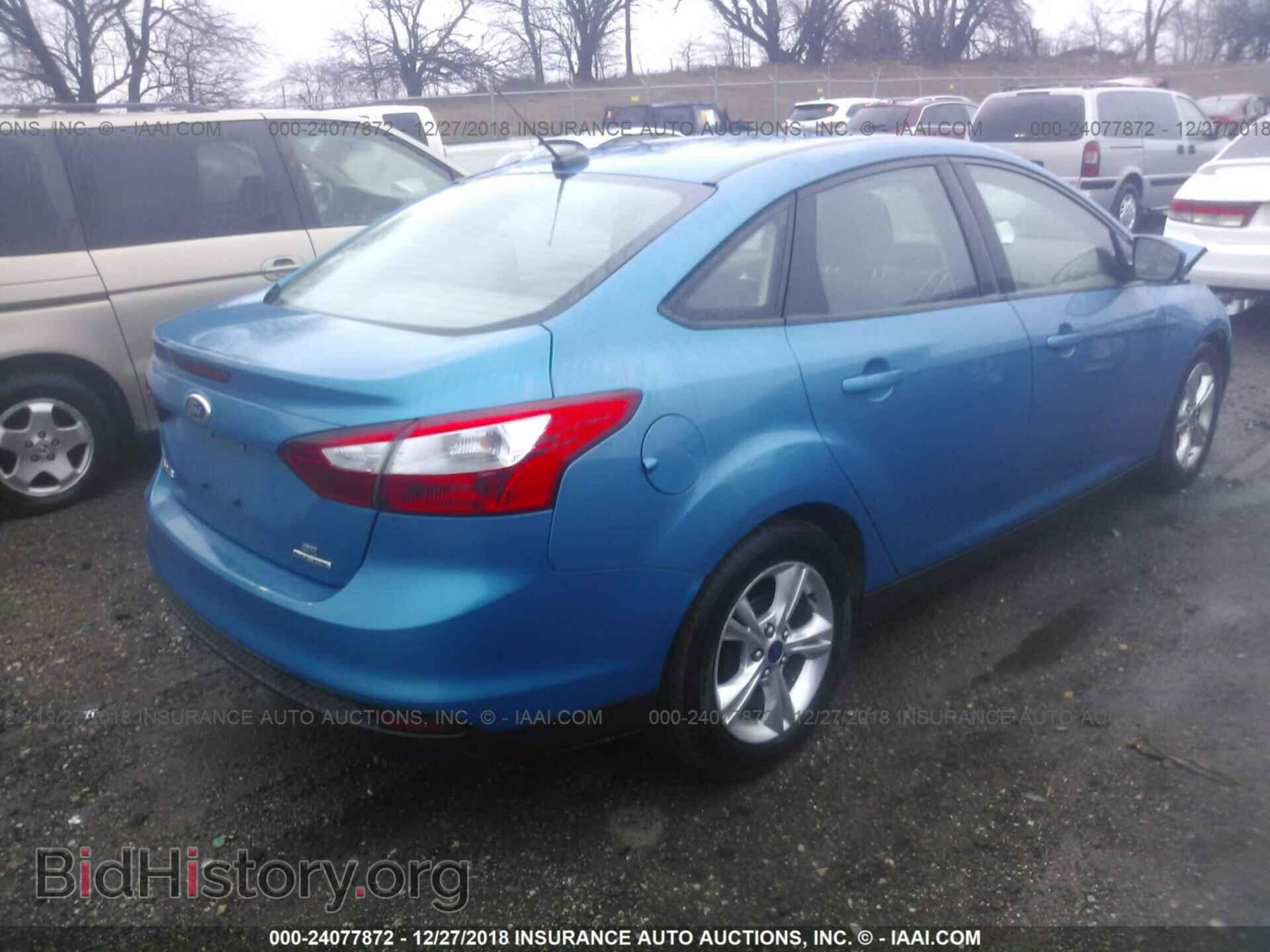 2013 FORD FOCUS - VIN: 1FADP3F2XDL313400 - Photo 4