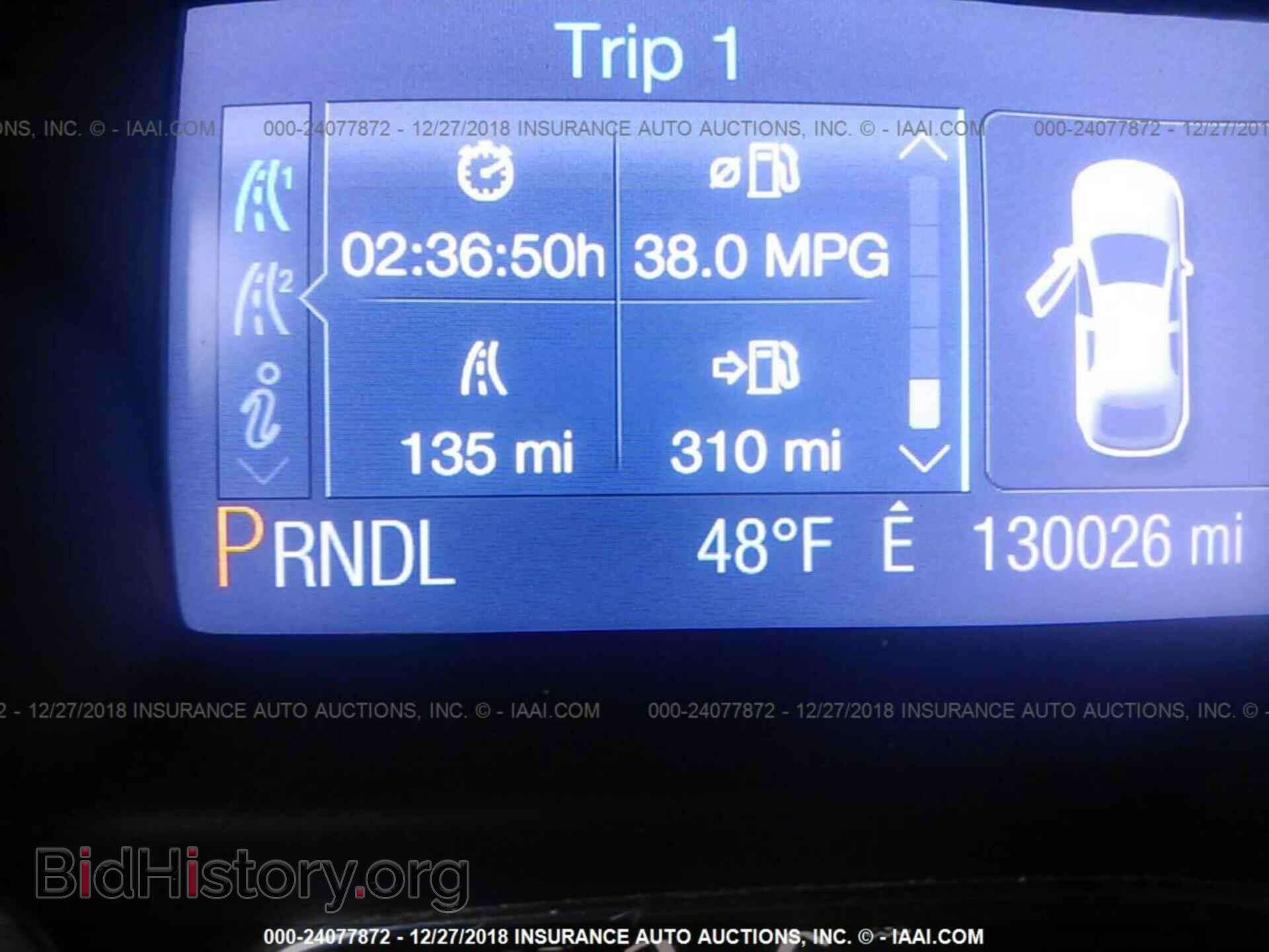 2013 FORD FOCUS - VIN: 1FADP3F2XDL313400 - Photo 7
