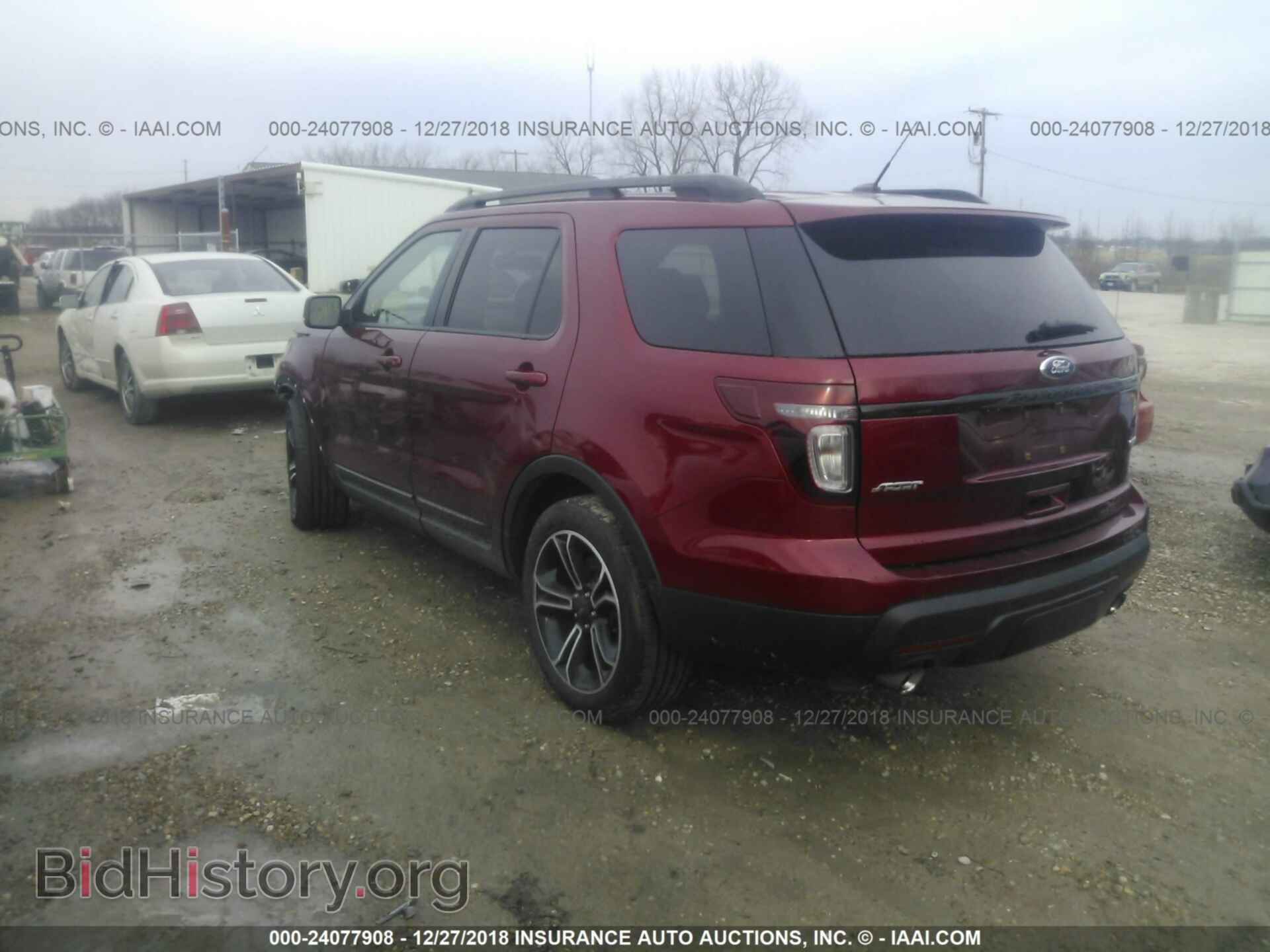 2015 FORD EXPLORER - VIN: 1FM5K8GT8FGA84370 - Фото 3