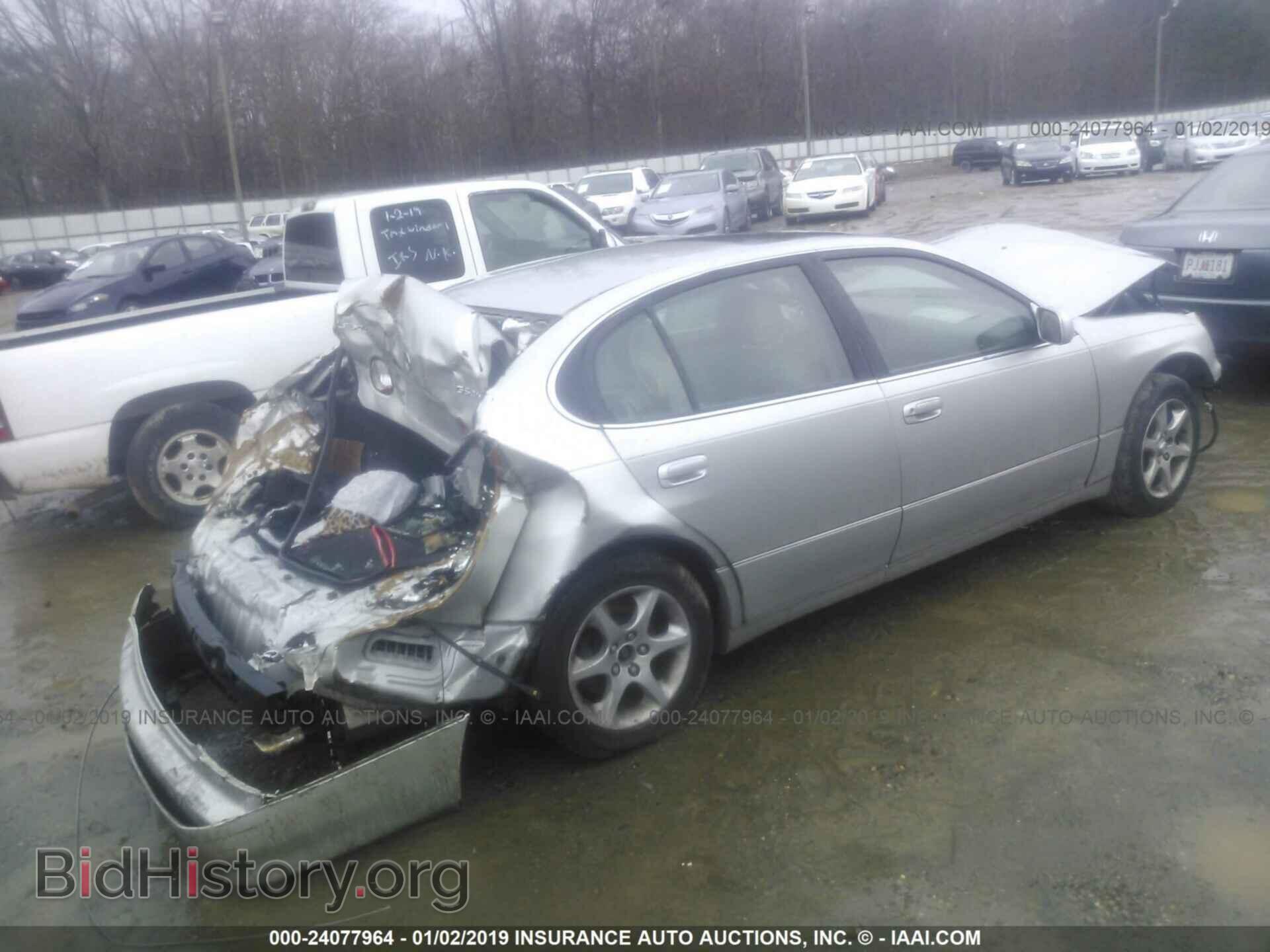 2004 LEXUS GS - VIN: JT8BD69S640192114 - Фото 4