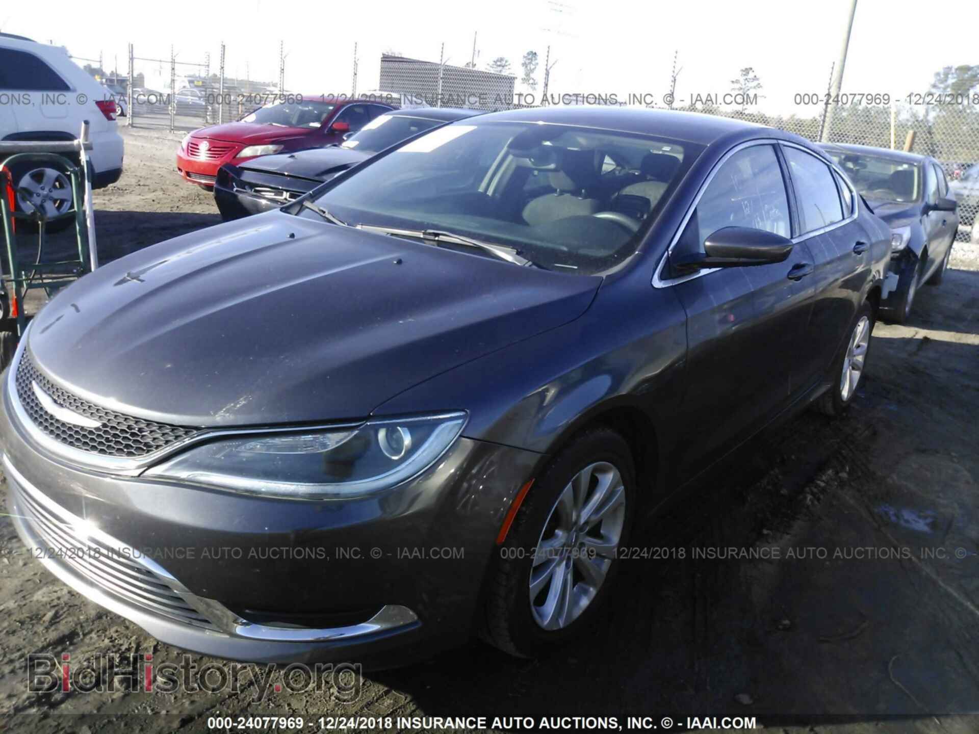 2016 CHRYSLER 200 - VIN: 1C3CCCAB3GN129258 - Photo 2