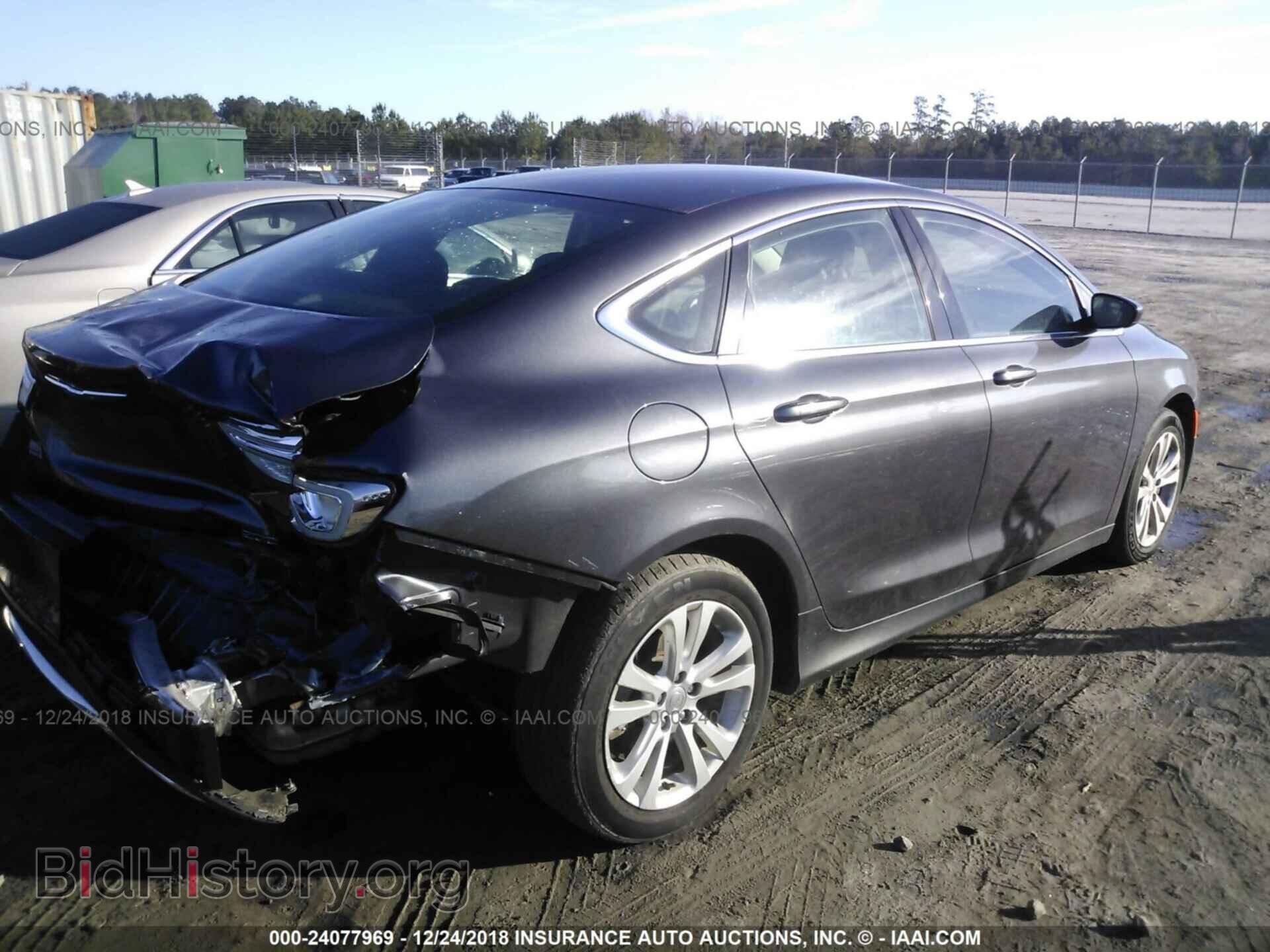 2016 CHRYSLER 200 - VIN: 1C3CCCAB3GN129258 - Photo 4
