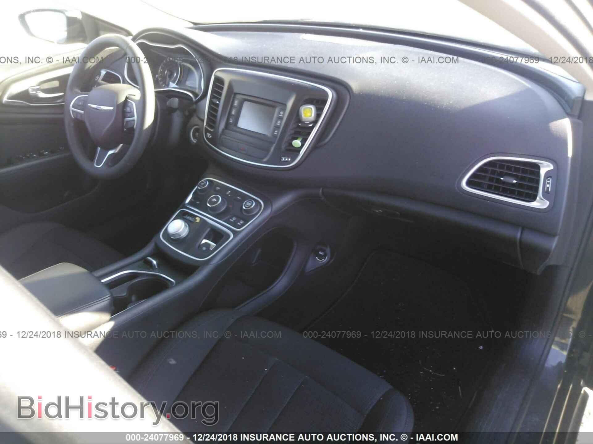 2016 CHRYSLER 200 - VIN: 1C3CCCAB3GN129258 - Photo 5