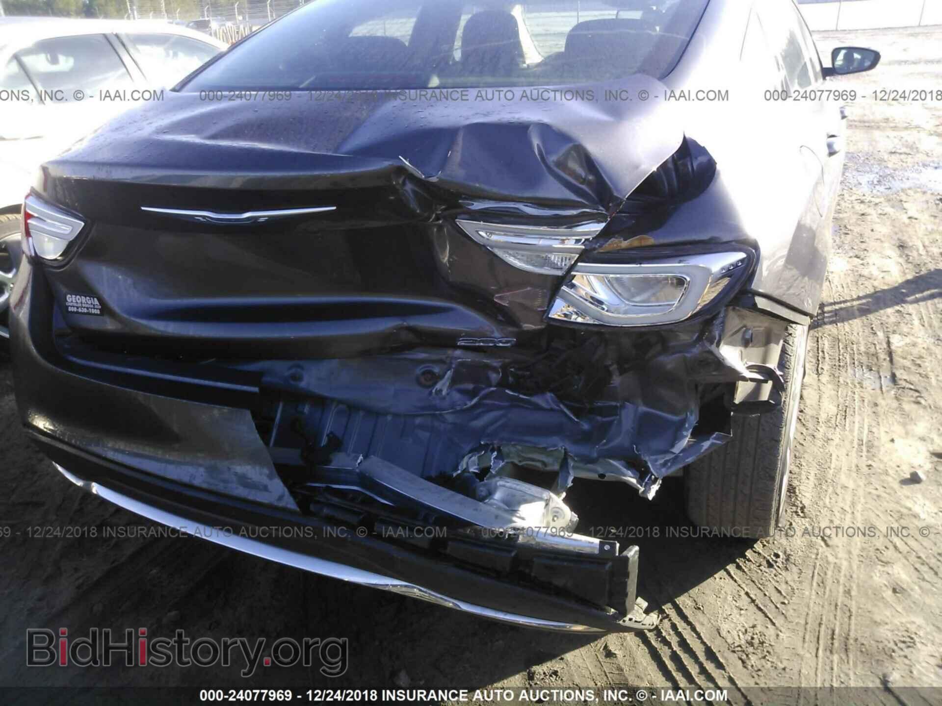 2016 CHRYSLER 200 - VIN: 1C3CCCAB3GN129258 - Photo 6