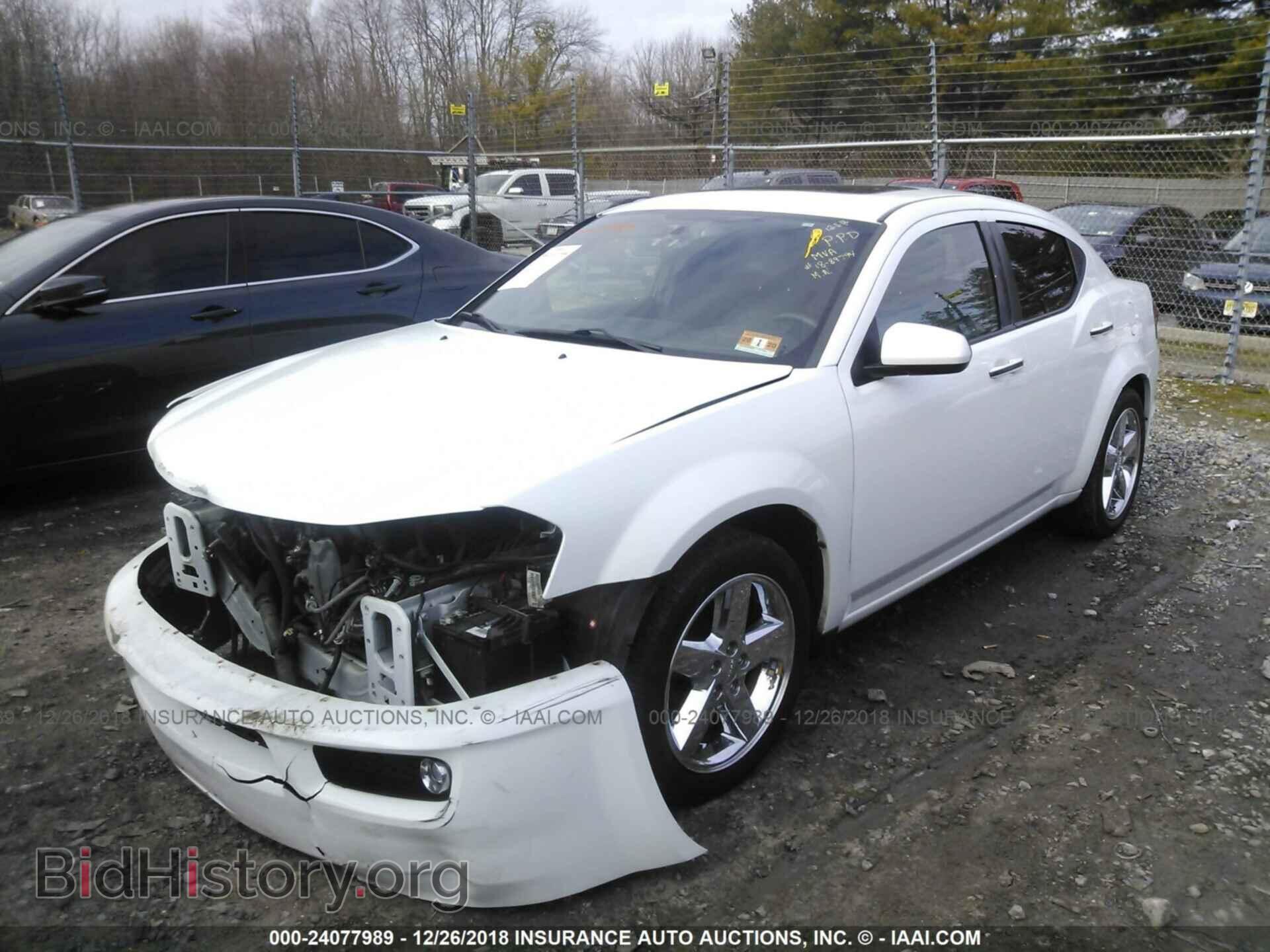 2013 DODGE AVENGER - VIN: 1C3CDZCG8DN506901 - Фото 2