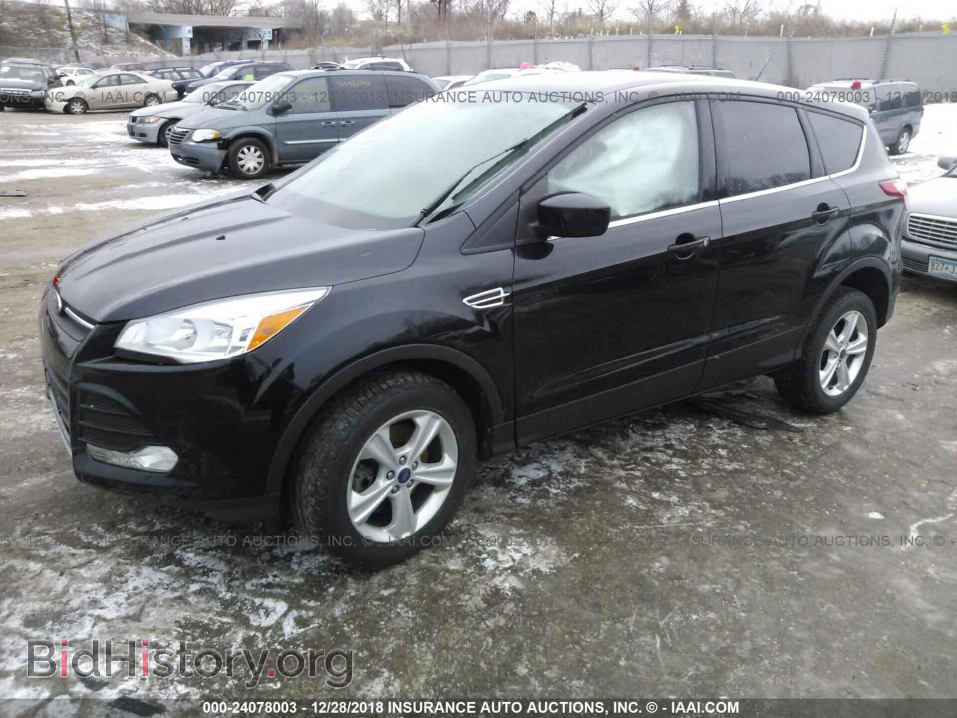 2013 FORD ESCAPE - VIN: 1FMCU9GX9DUC70864 - Photo 2