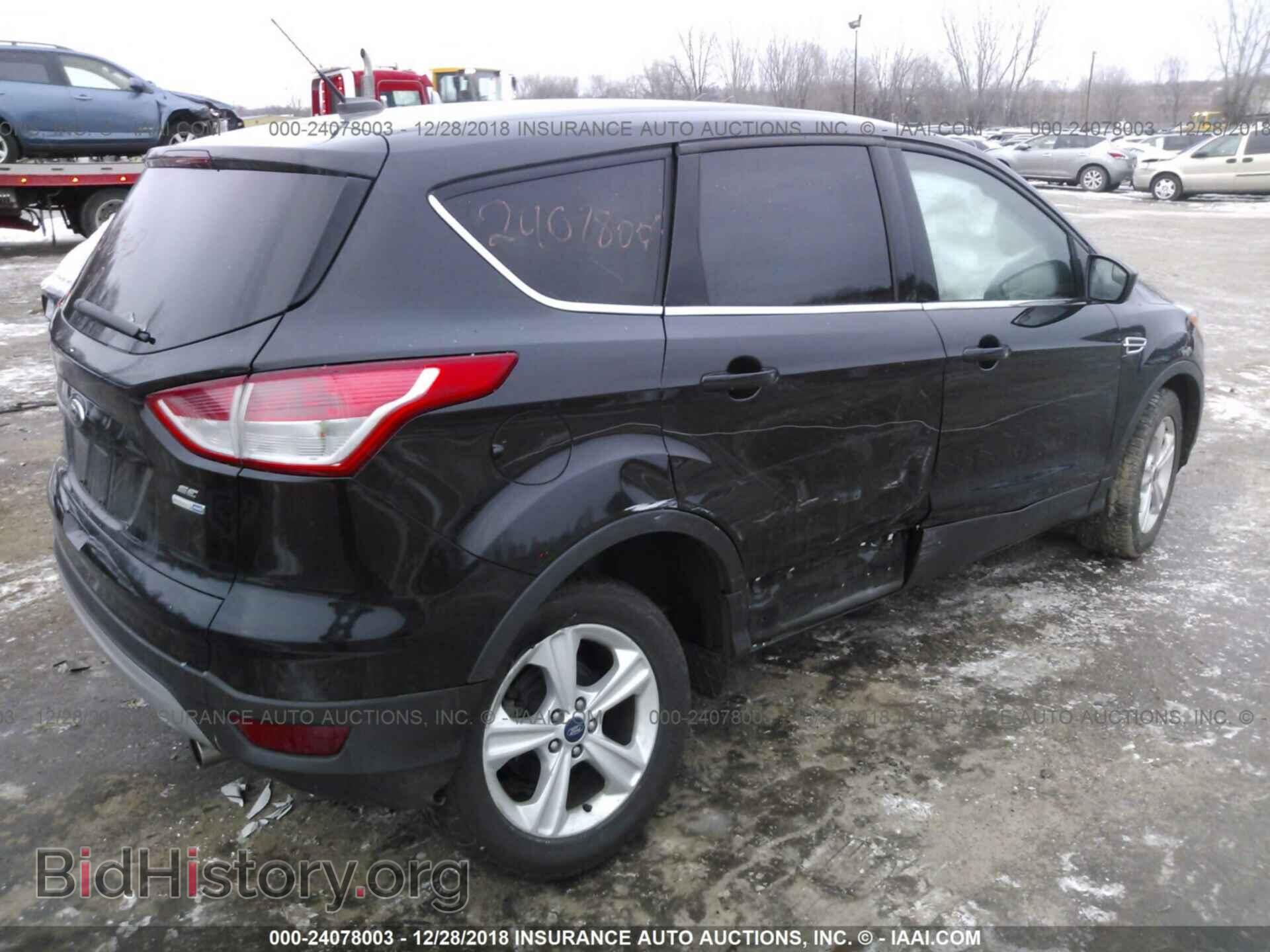 2013 FORD ESCAPE - VIN: 1FMCU9GX9DUC70864 - Photo 4