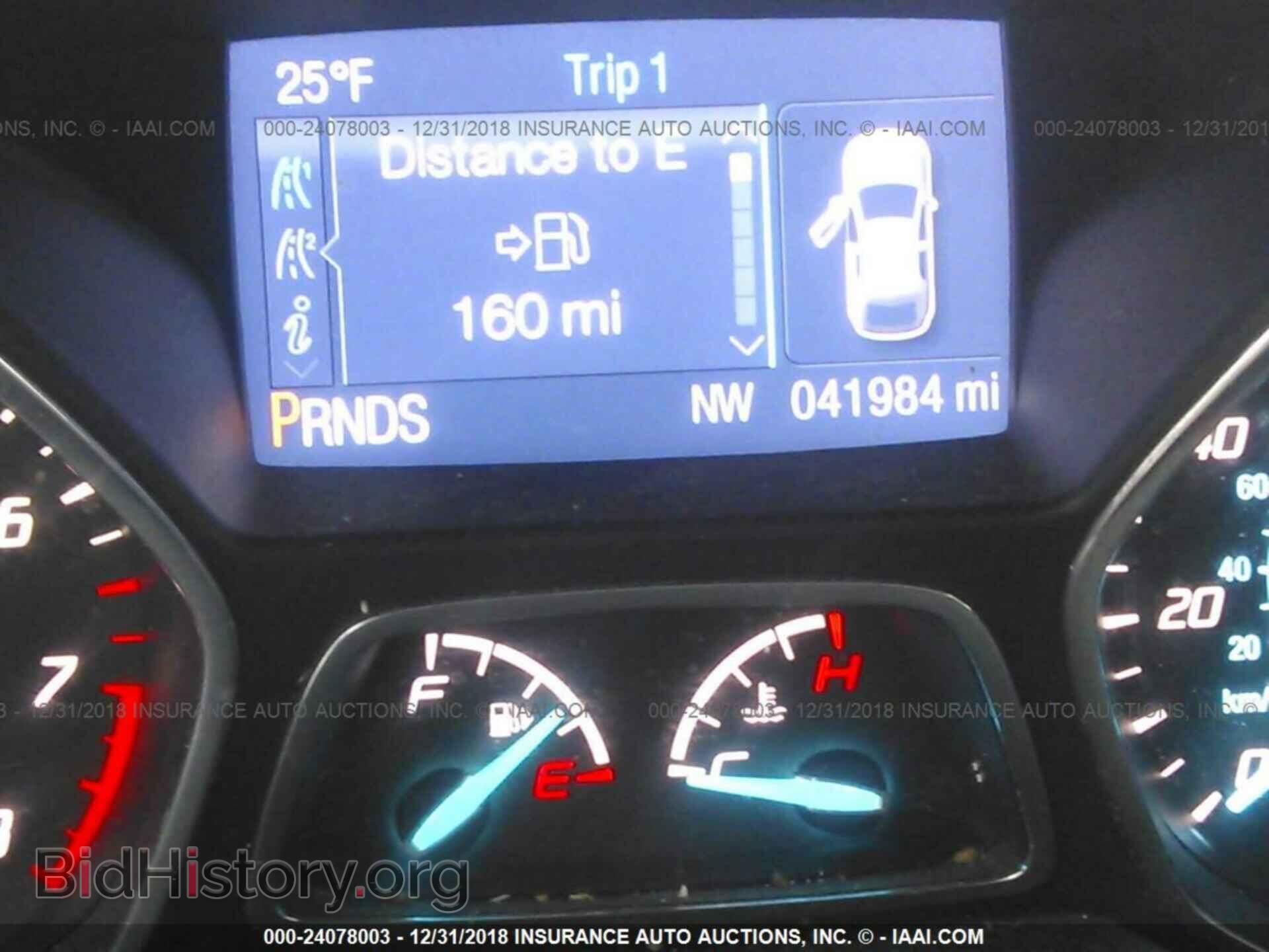 2013 FORD ESCAPE - VIN: 1FMCU9GX9DUC70864 - Photo 7