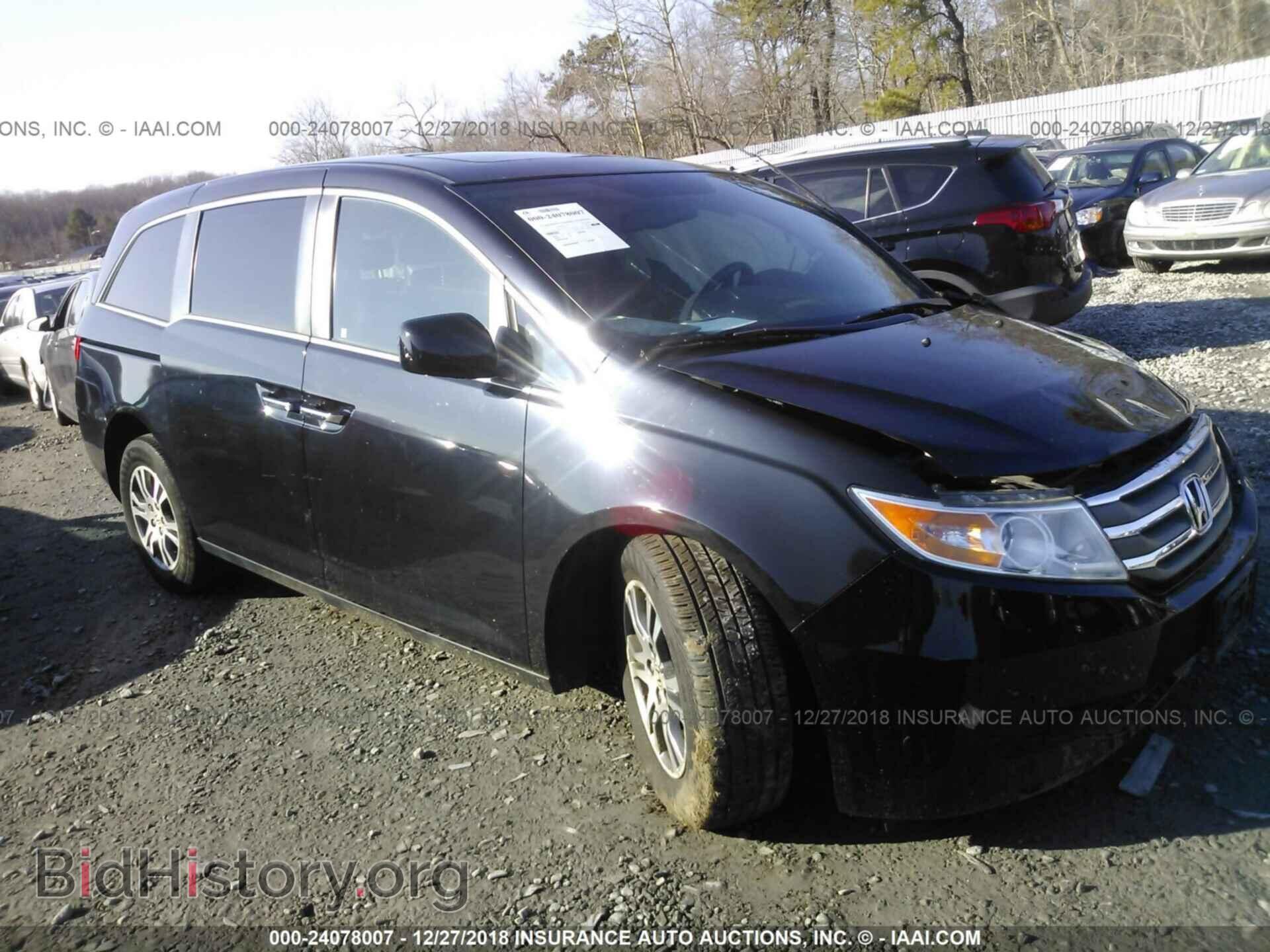 Фотография 5FNRL5H67DB014926 - HONDA ODYSSEY 2013