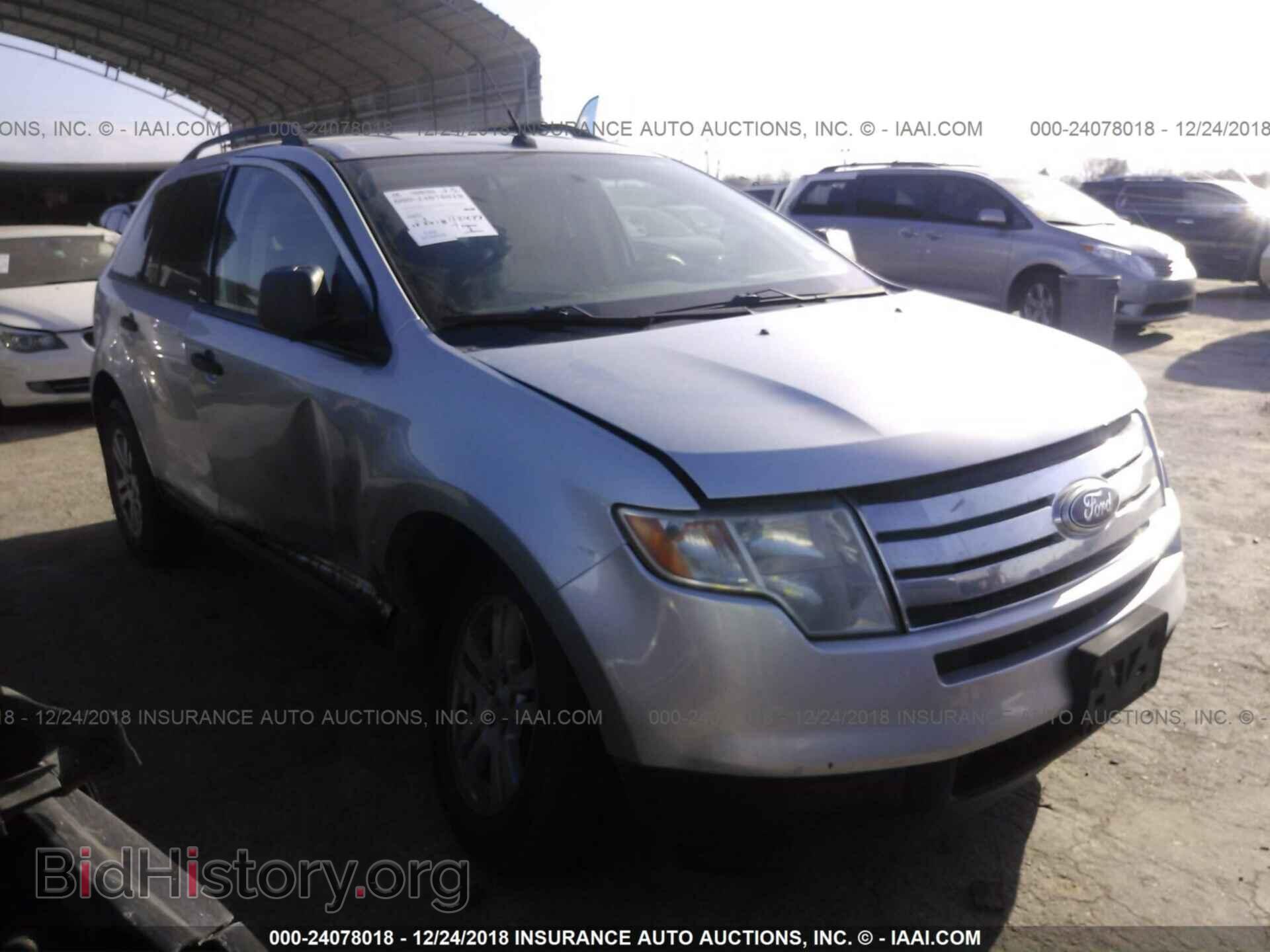 Photo 2FMDK3GC0ABA27367 - FORD EDGE 2010