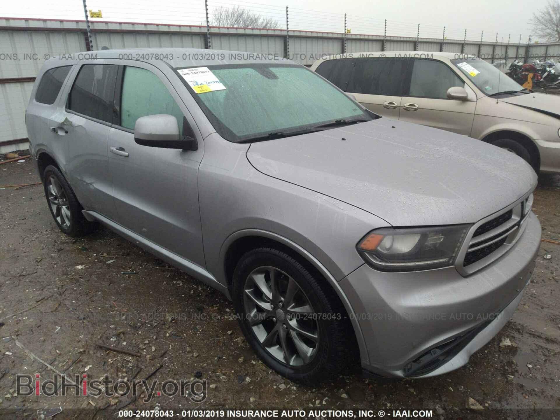 Фотография 1C4RDHAG3EC291556 - DODGE DURANGO 2014