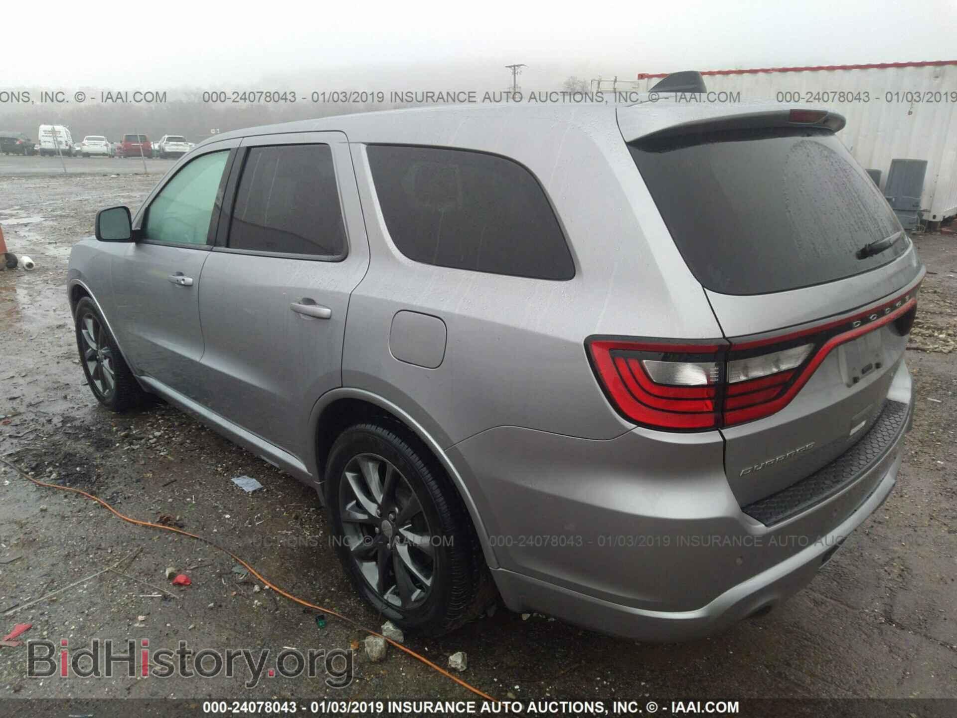2014 DODGE DURANGO - VIN: 1C4RDHAG3EC291556 - Фото 3