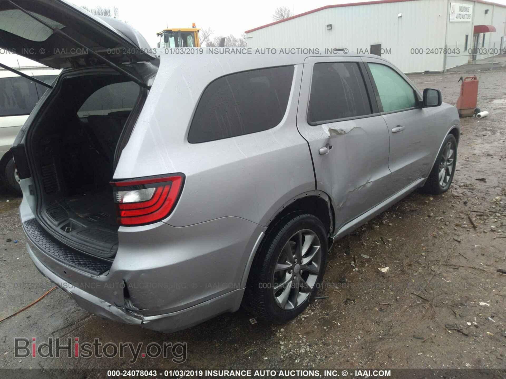 2014 DODGE DURANGO - VIN: 1C4RDHAG3EC291556 - Фото 4