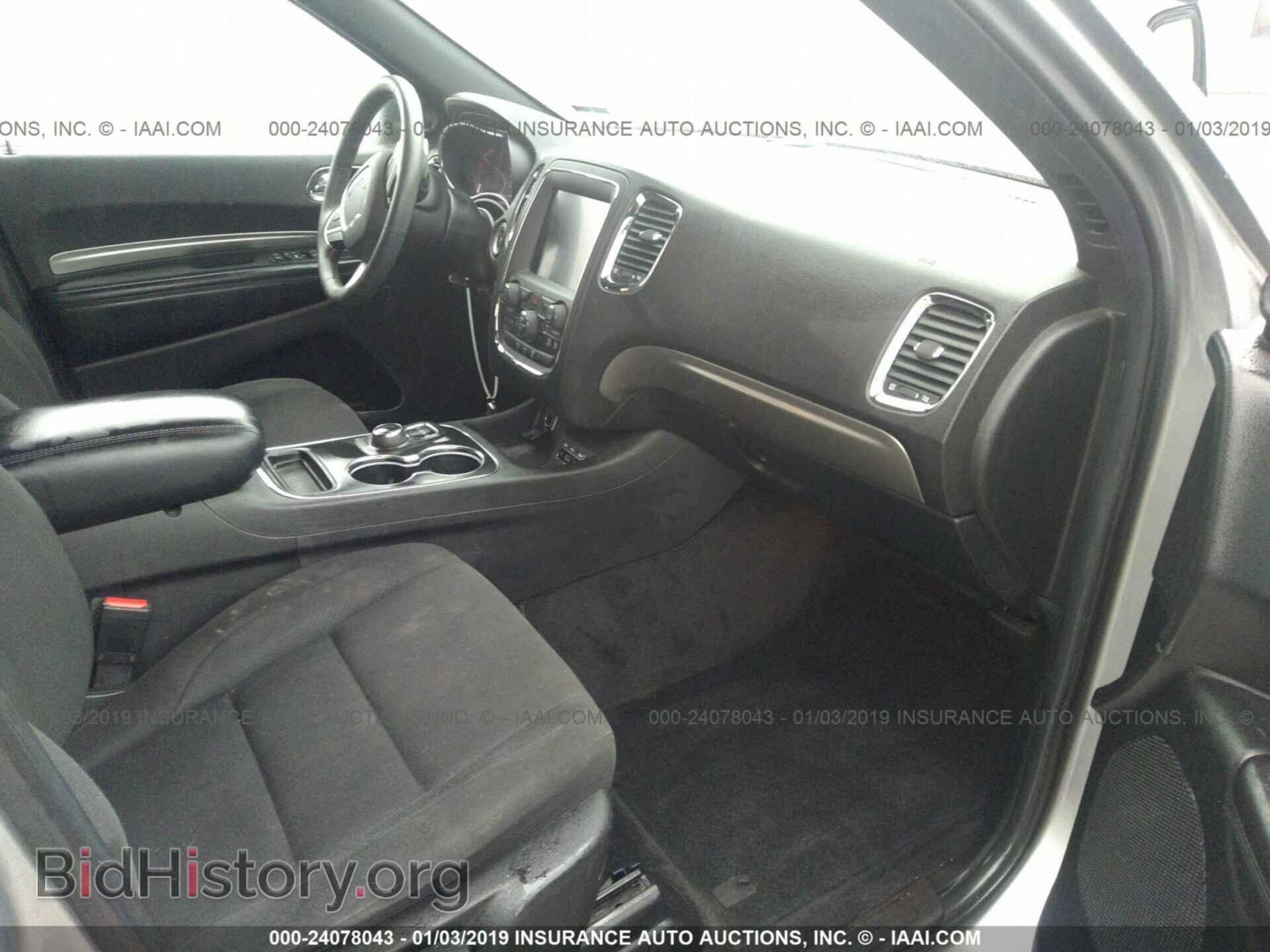 2014 DODGE DURANGO - VIN: 1C4RDHAG3EC291556 - Фото 5