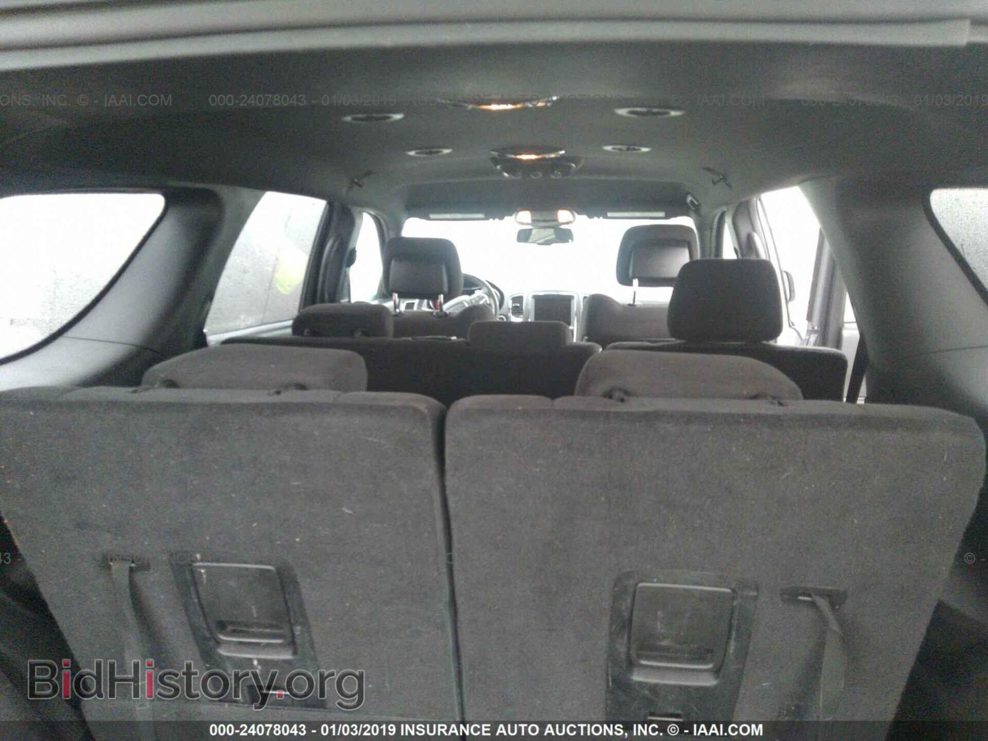 2014 DODGE DURANGO - VIN: 1C4RDHAG3EC291556 - Фото 8