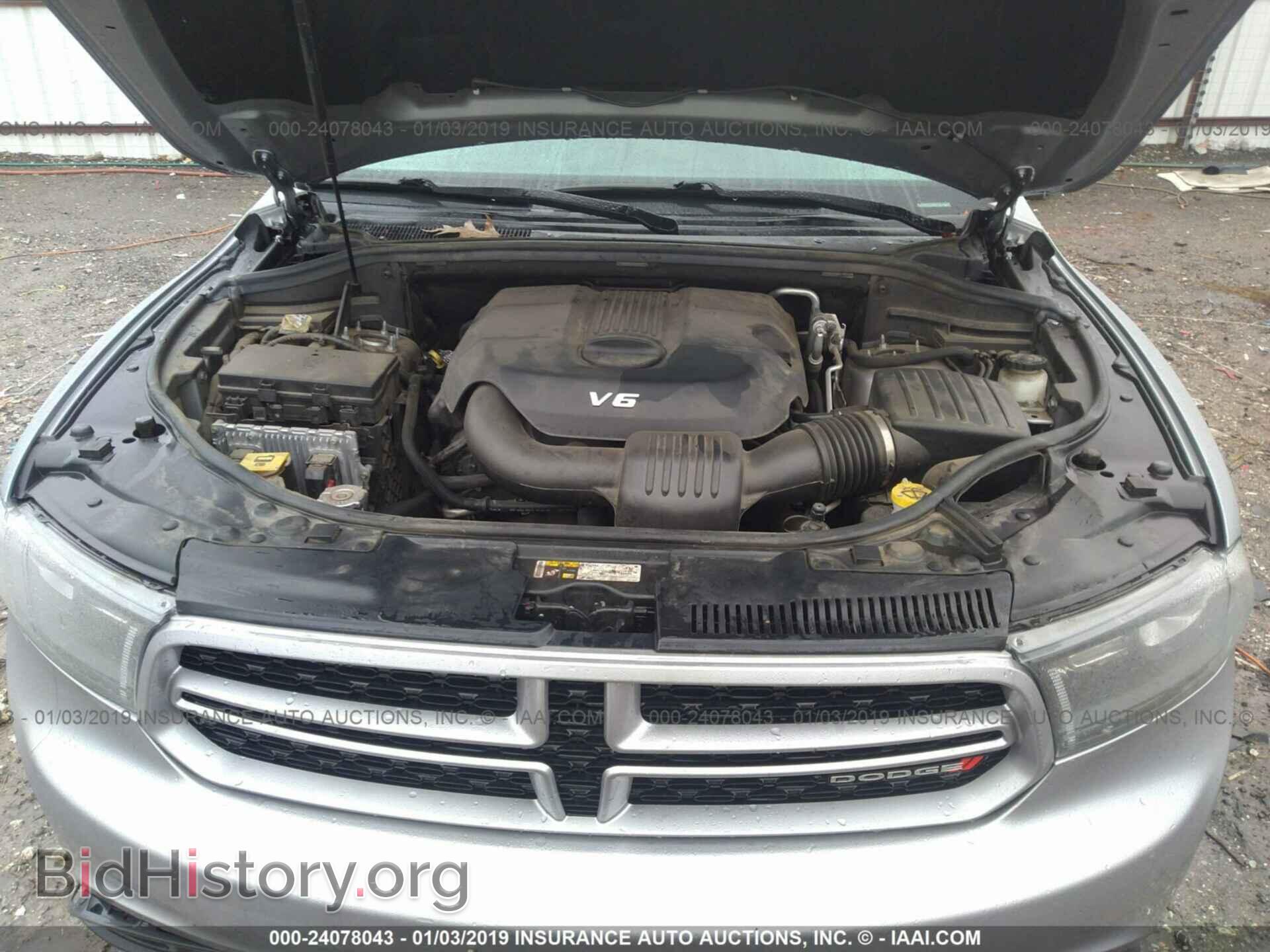 2014 DODGE DURANGO - VIN: 1C4RDHAG3EC291556 - Фото 10