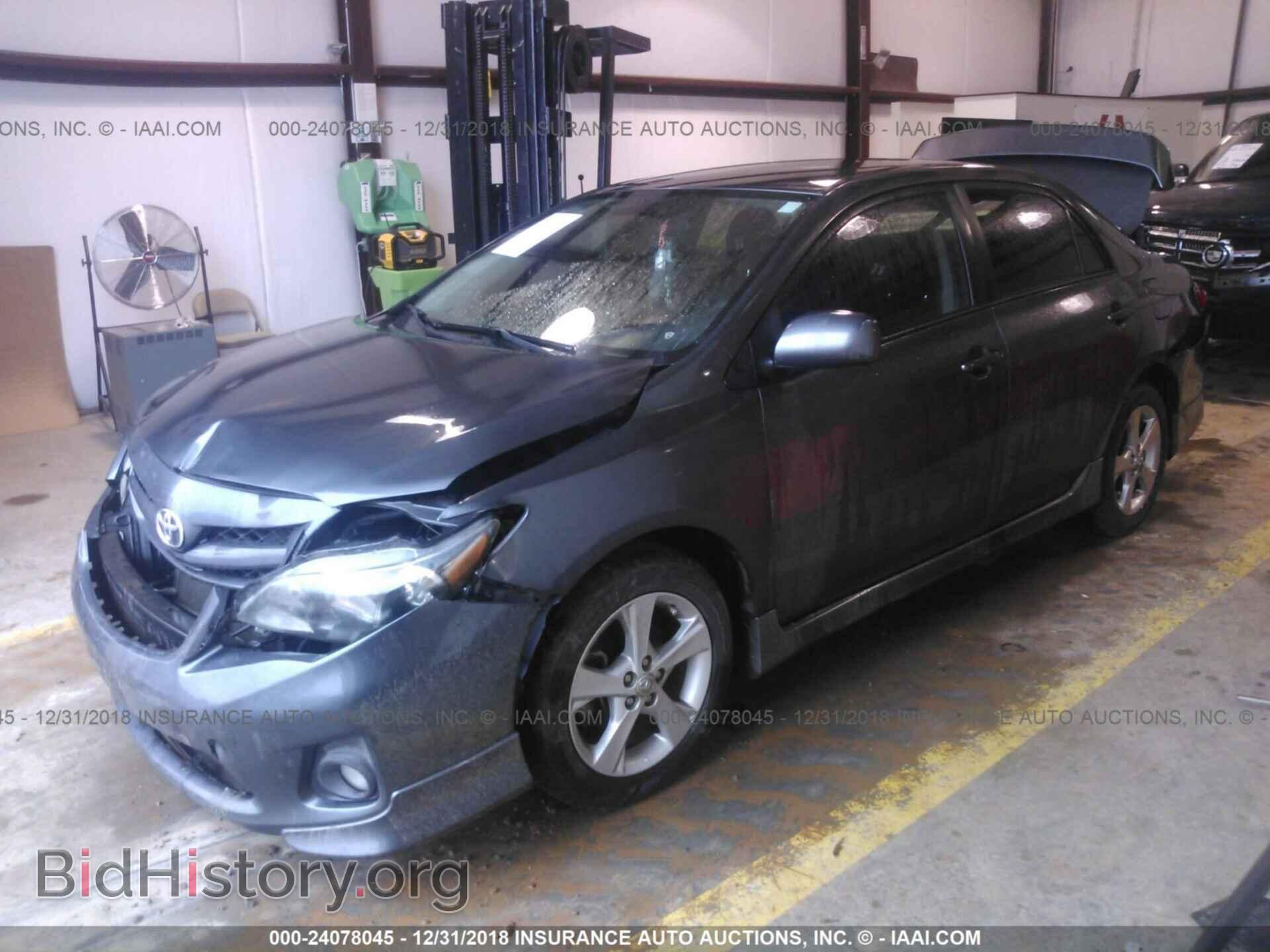 2011 TOYOTA COROLLA - VIN: 2T1BU4EEXBC587891 - Фото 2