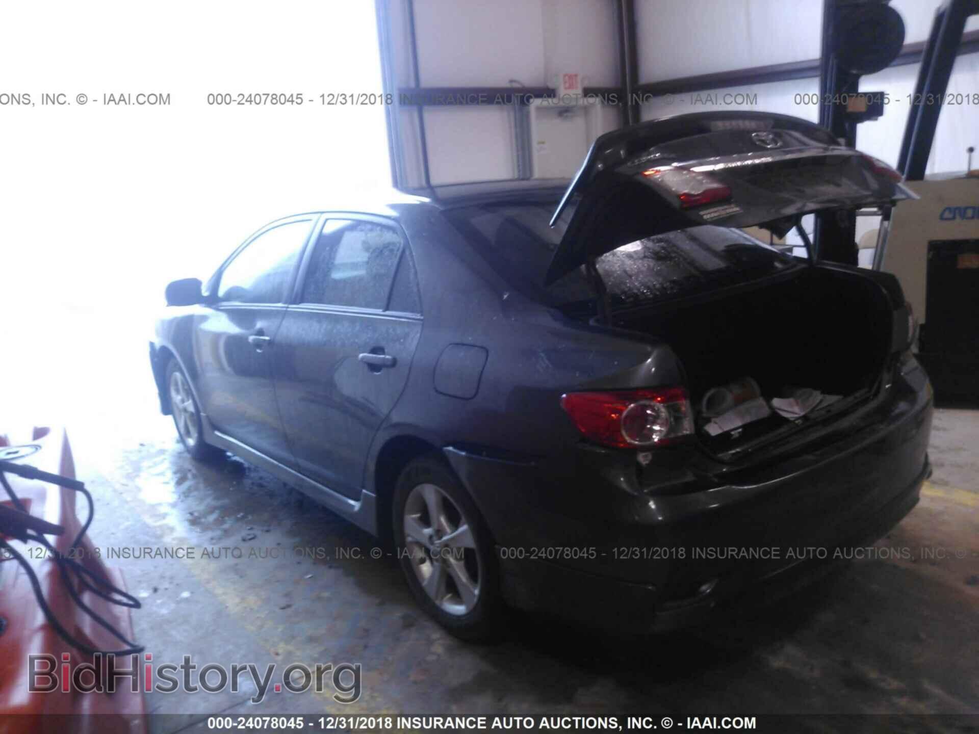 2011 TOYOTA COROLLA - VIN: 2T1BU4EEXBC587891 - Фото 3