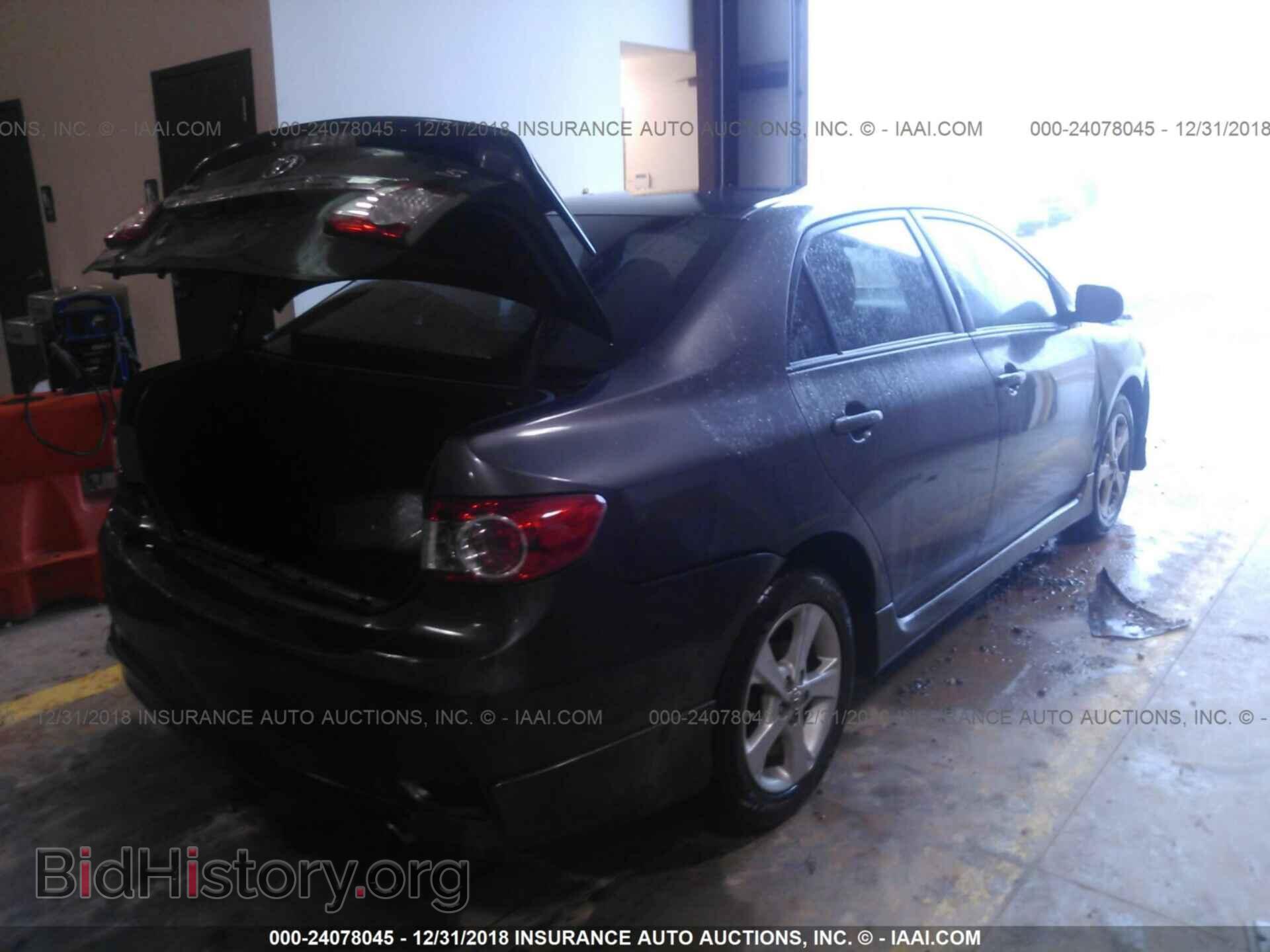 2011 TOYOTA COROLLA - VIN: 2T1BU4EEXBC587891 - Фото 4