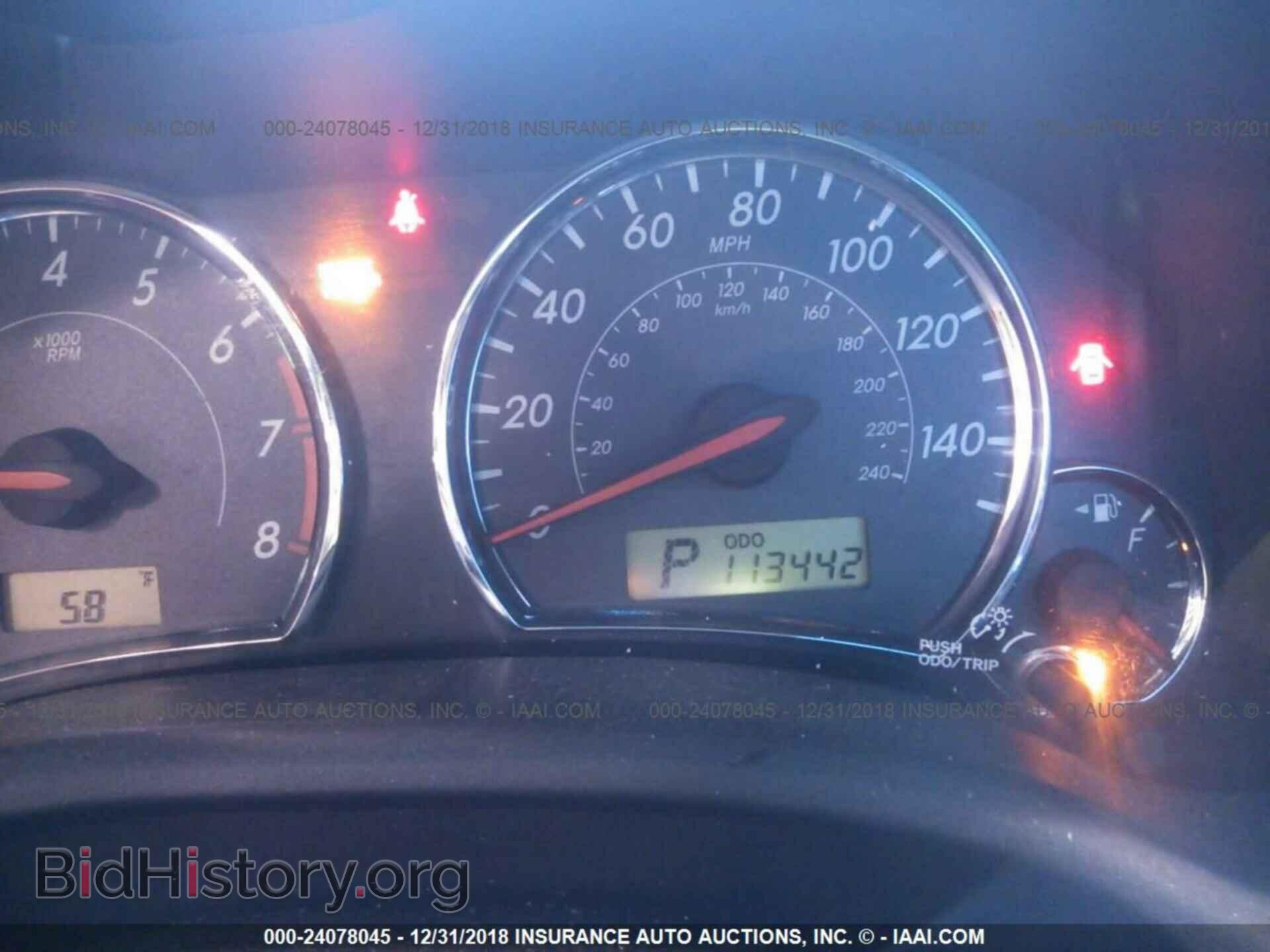 2011 TOYOTA COROLLA - VIN: 2T1BU4EEXBC587891 - Фото 7