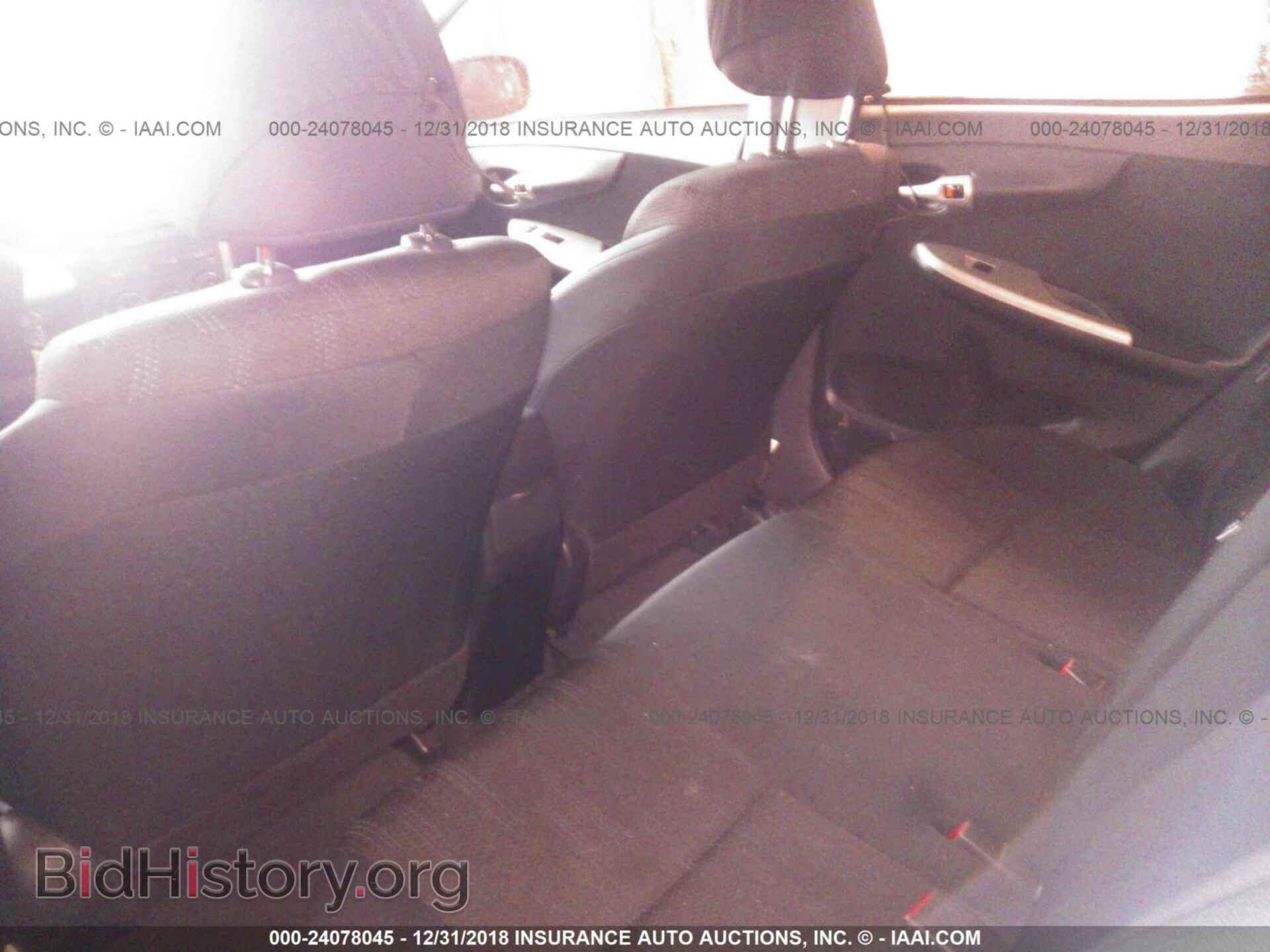 2011 TOYOTA COROLLA - VIN: 2T1BU4EEXBC587891 - Фото 8