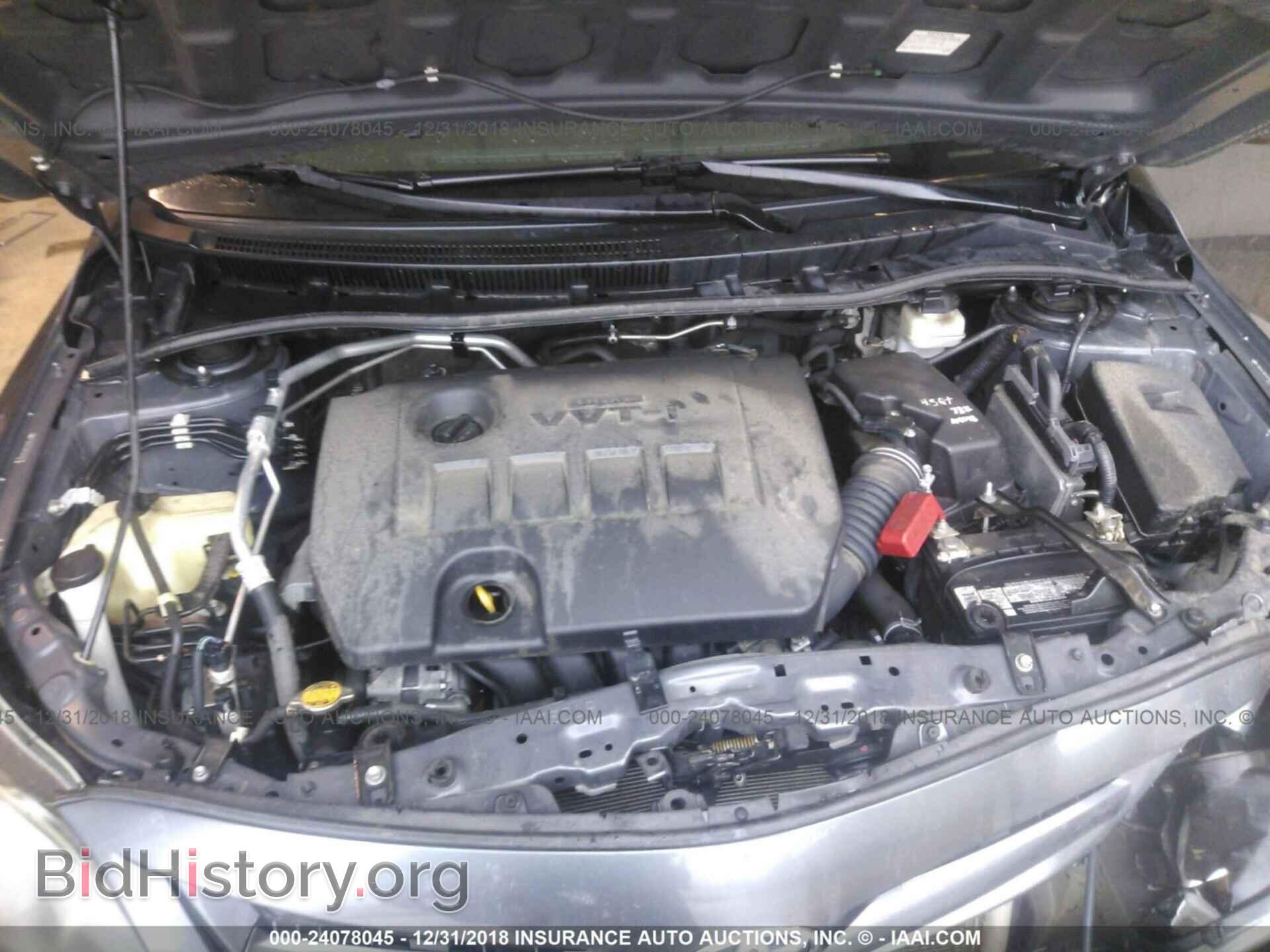 2011 TOYOTA COROLLA - VIN: 2T1BU4EEXBC587891 - Фото 10