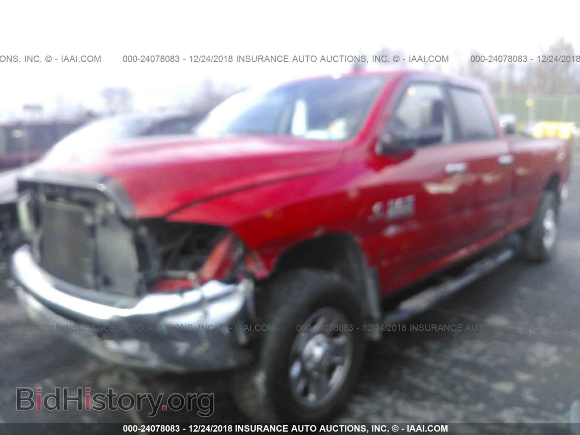 2014 RAM 2500 - VIN: 3C6UR5JL9EG160322 - Фото 2