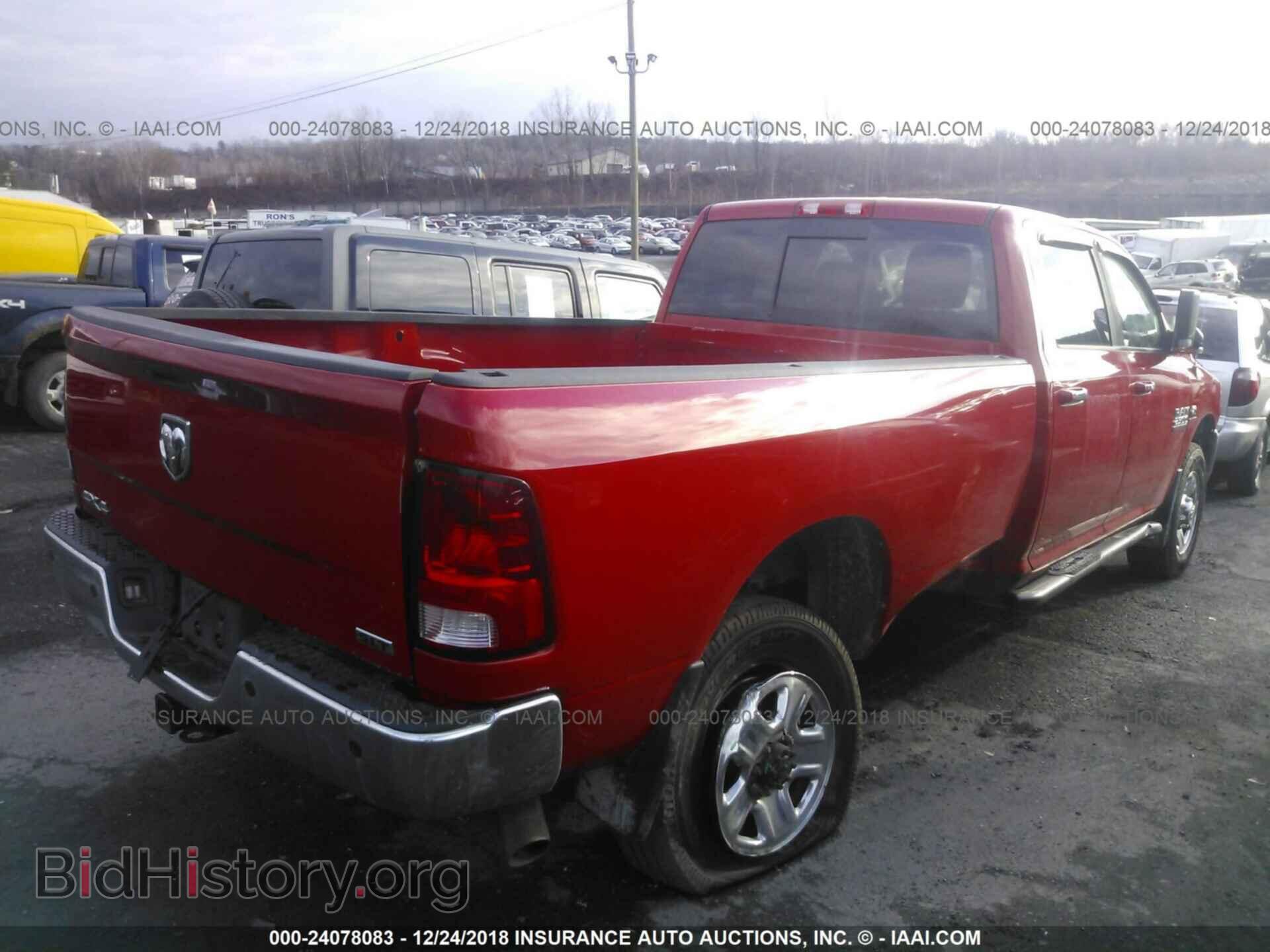 2014 RAM 2500 - VIN: 3C6UR5JL9EG160322 - Фото 4