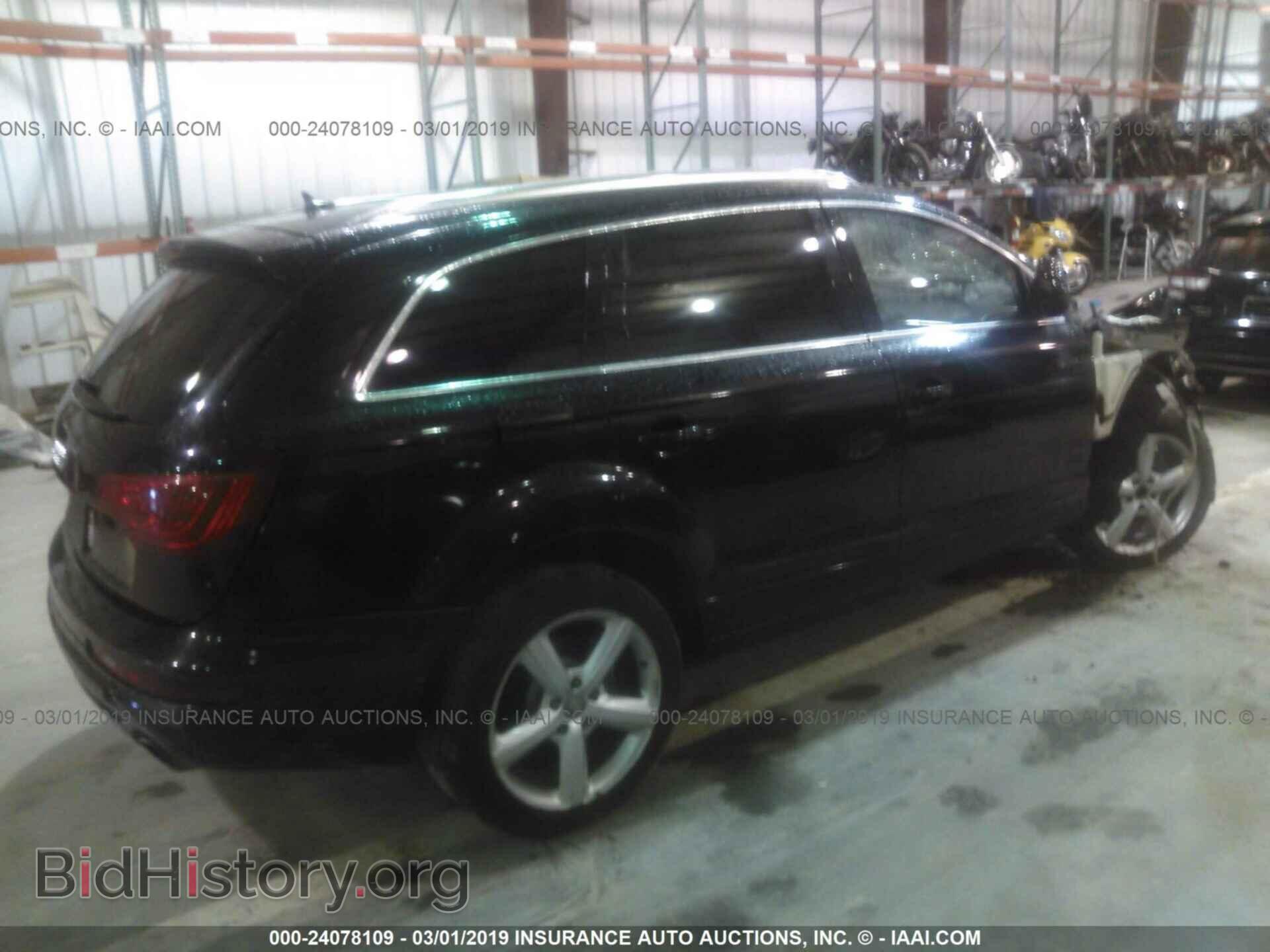 2011 AUDI Q7 - VIN: WA1DGAFEXBD001829 - Фото 4