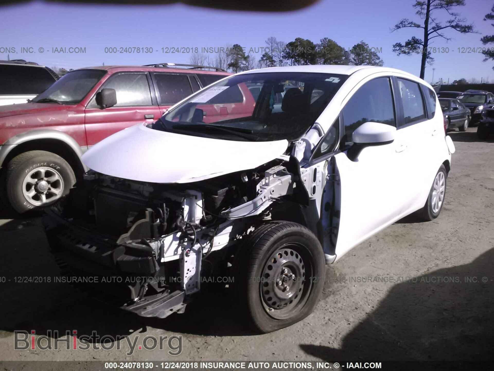 2015 NISSAN VERSA NOTE - VIN: 3N1CE2CP8FL397362 - Фото 2