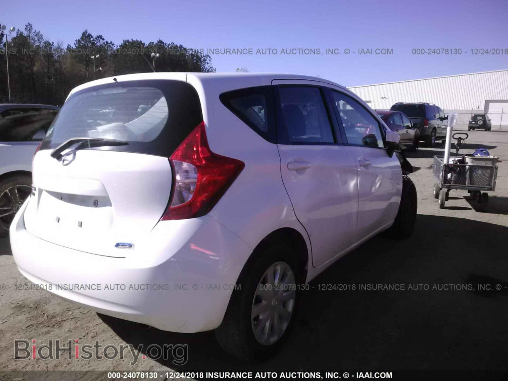 2015 NISSAN VERSA NOTE - VIN: 3N1CE2CP8FL397362 - Фото 4