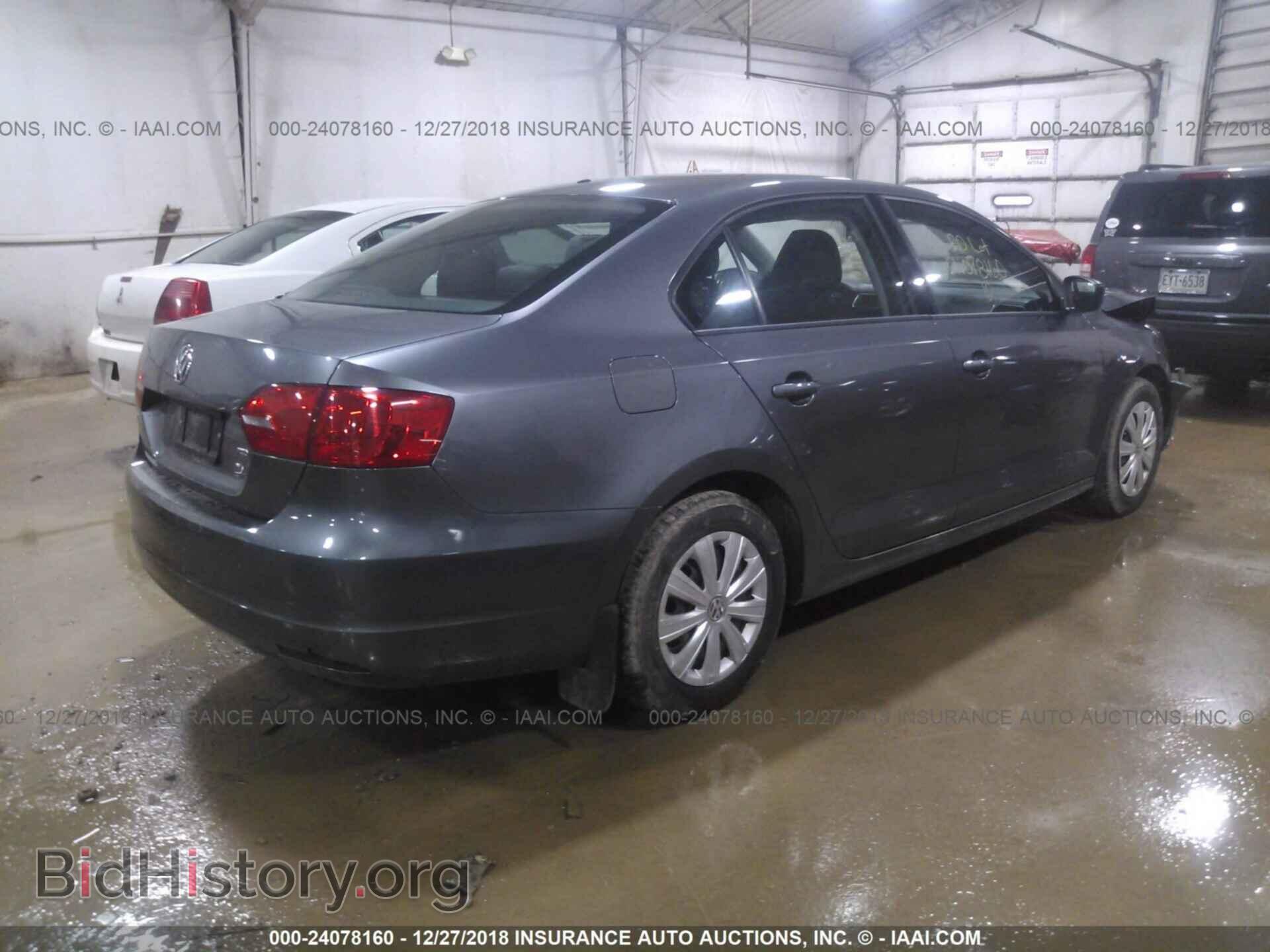 2012 VOLKSWAGEN JETTA - VIN: 3VW2K7AJ8CM358075 - Фото 4