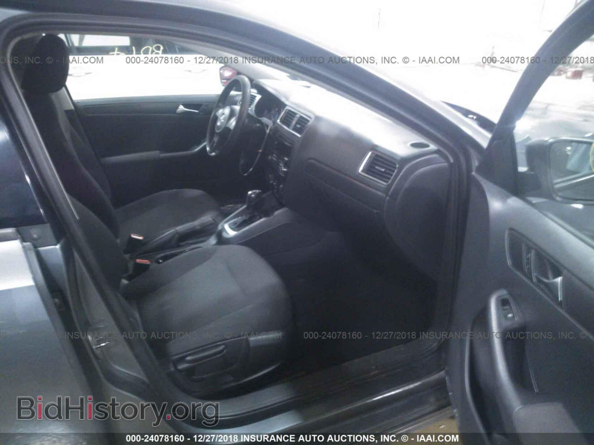 2012 VOLKSWAGEN JETTA - VIN: 3VW2K7AJ8CM358075 - Фото 5
