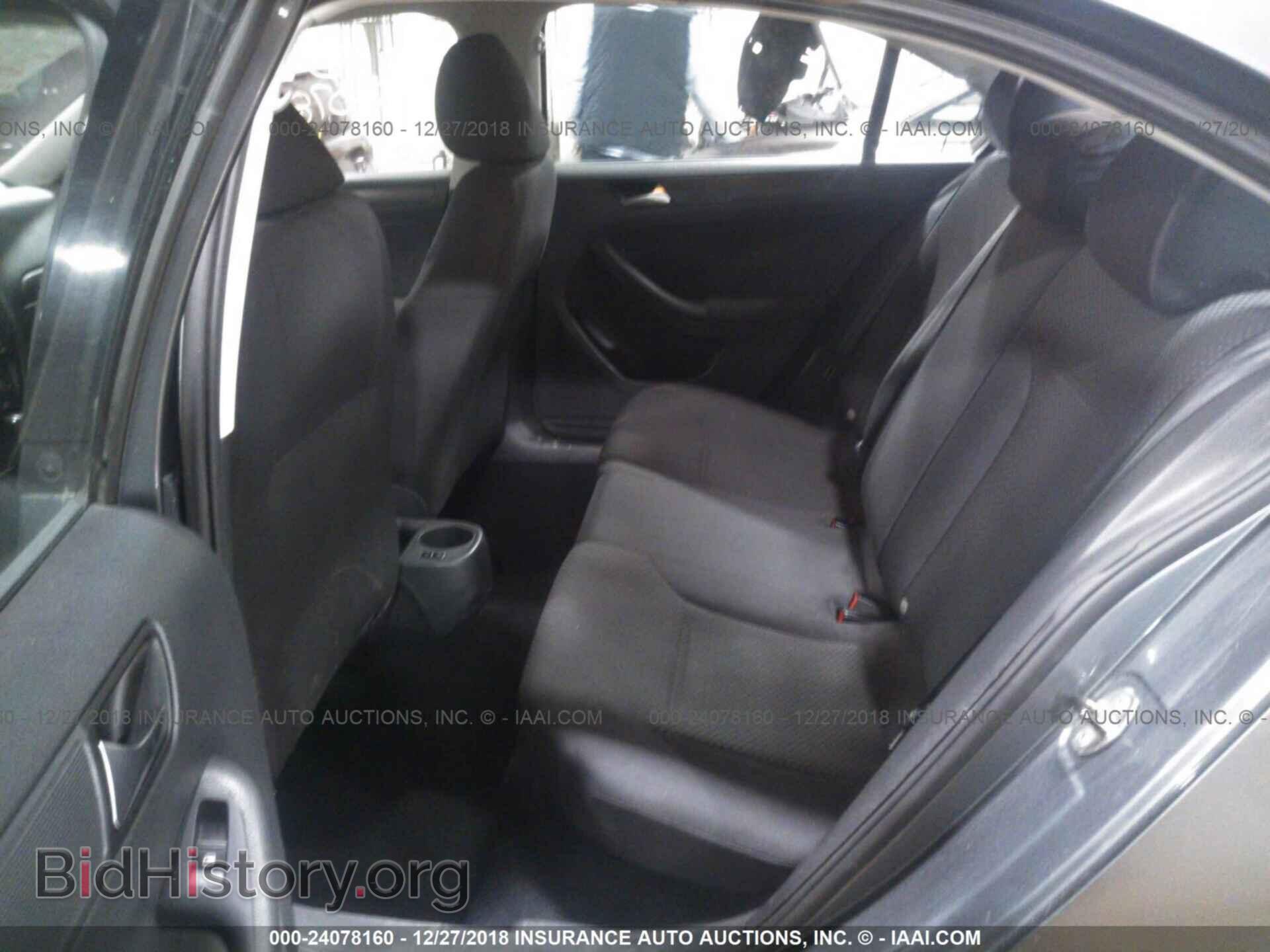 2012 VOLKSWAGEN JETTA - VIN: 3VW2K7AJ8CM358075 - Фото 8