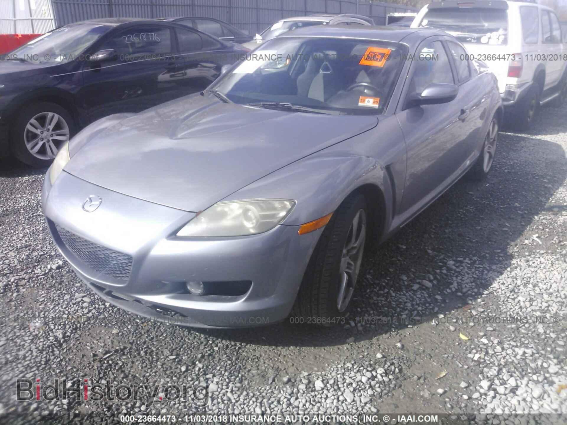 2004 MAZDA RX8 - VIN: JM1FE173440122237 - Фото 2