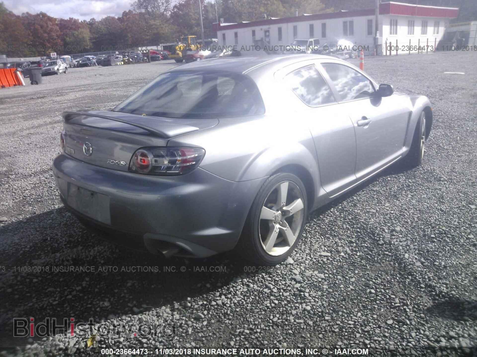 2004 MAZDA RX8 - VIN: JM1FE173440122237 - Фото 4