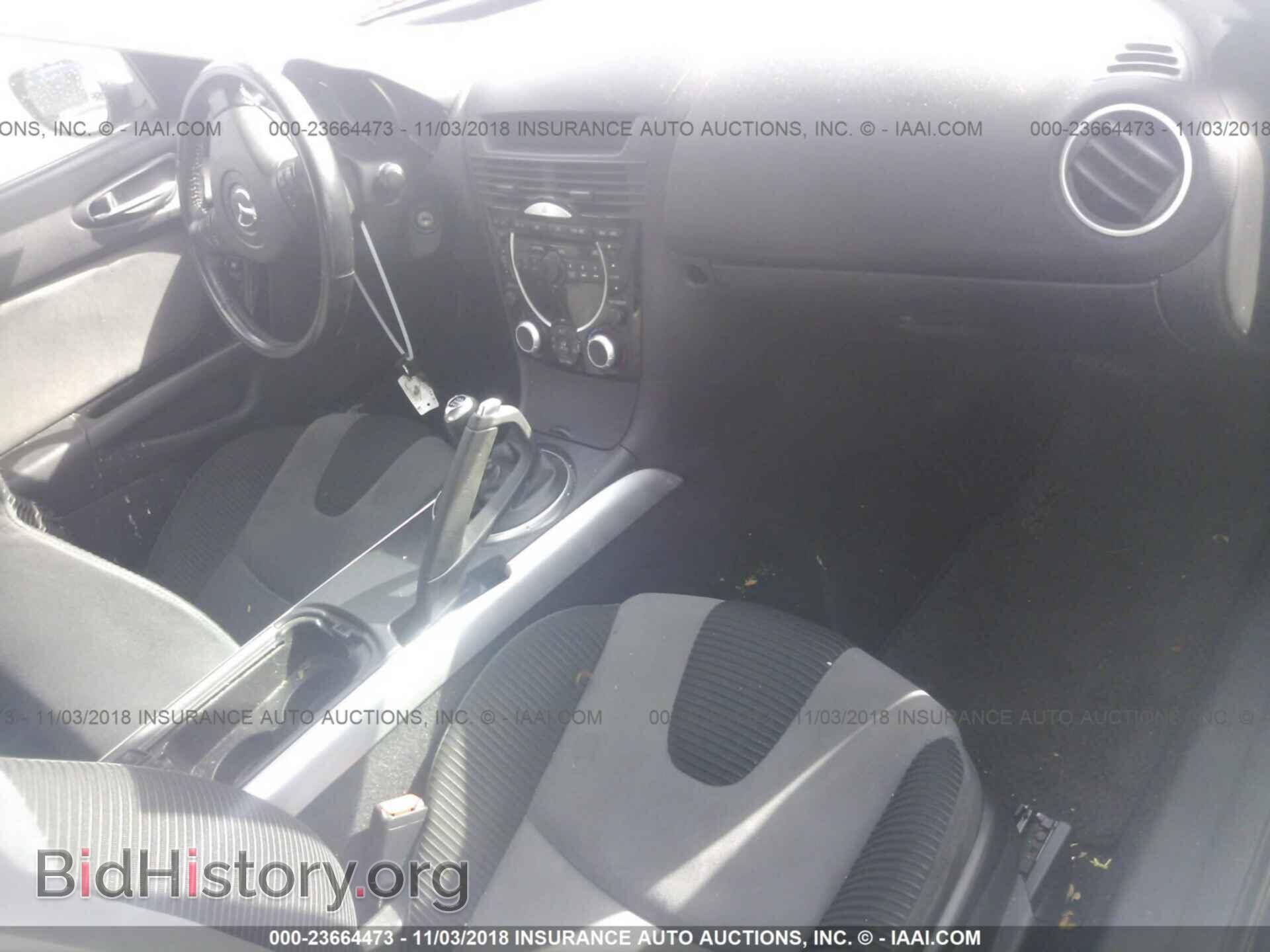 2004 MAZDA RX8 - VIN: JM1FE173440122237 - Фото 5