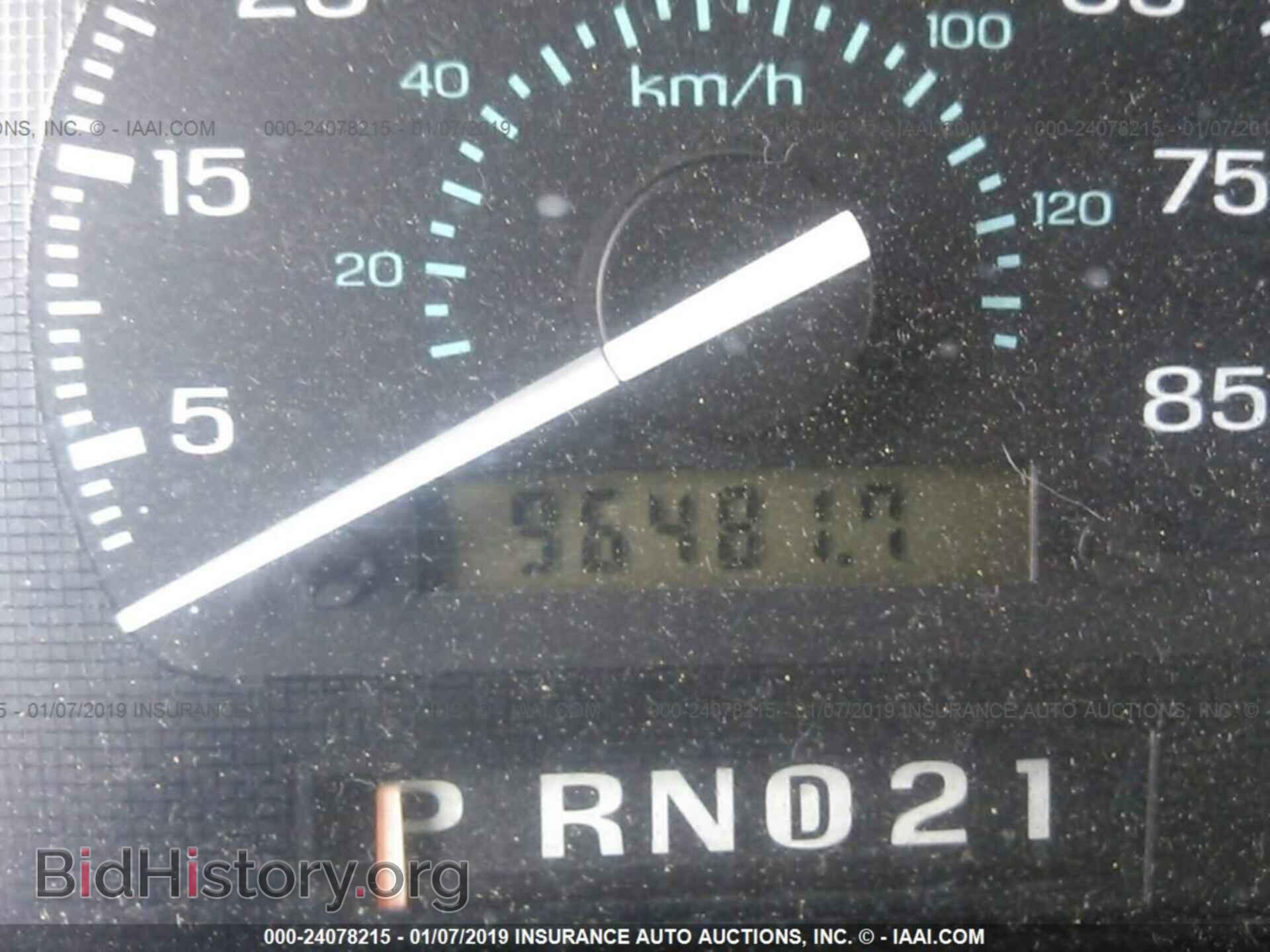 1994 FORD ECONOLINE - VIN: 1FBJS31HORHB49158 - Фото 7