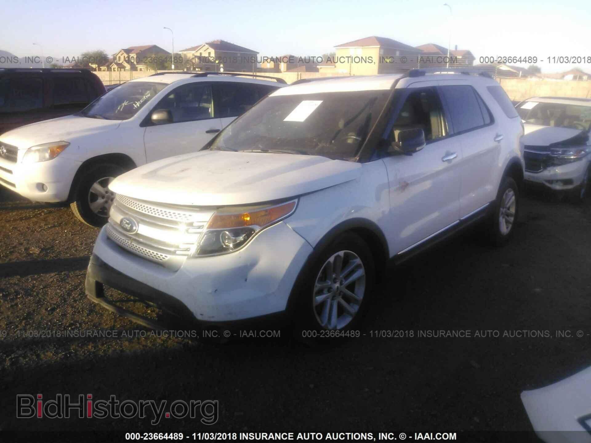 2013 FORD EXPLORER - VIN: 1FM5K7D89DGC91132 - Photo 2