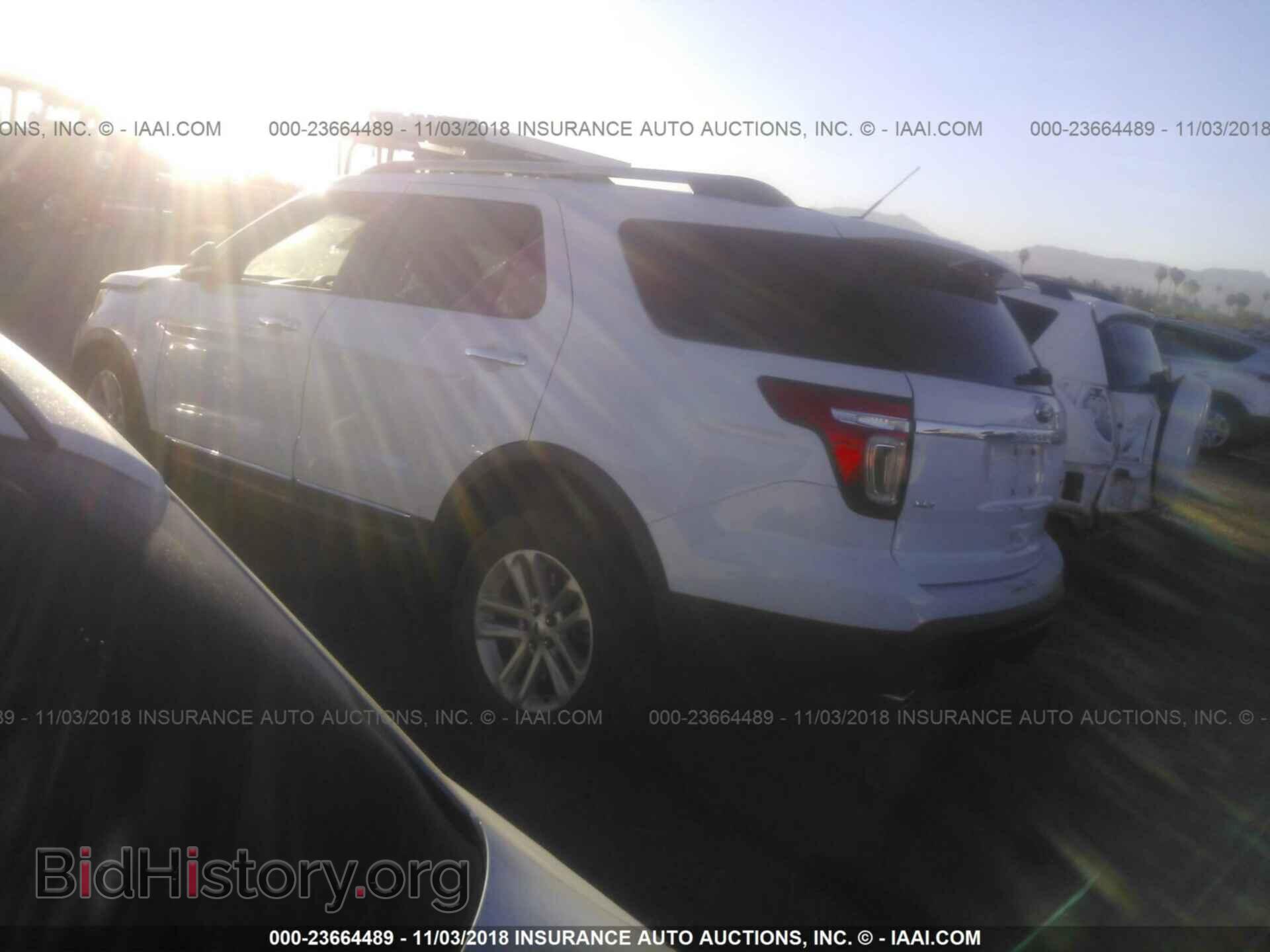 2013 FORD EXPLORER - VIN: 1FM5K7D89DGC91132 - Photo 3