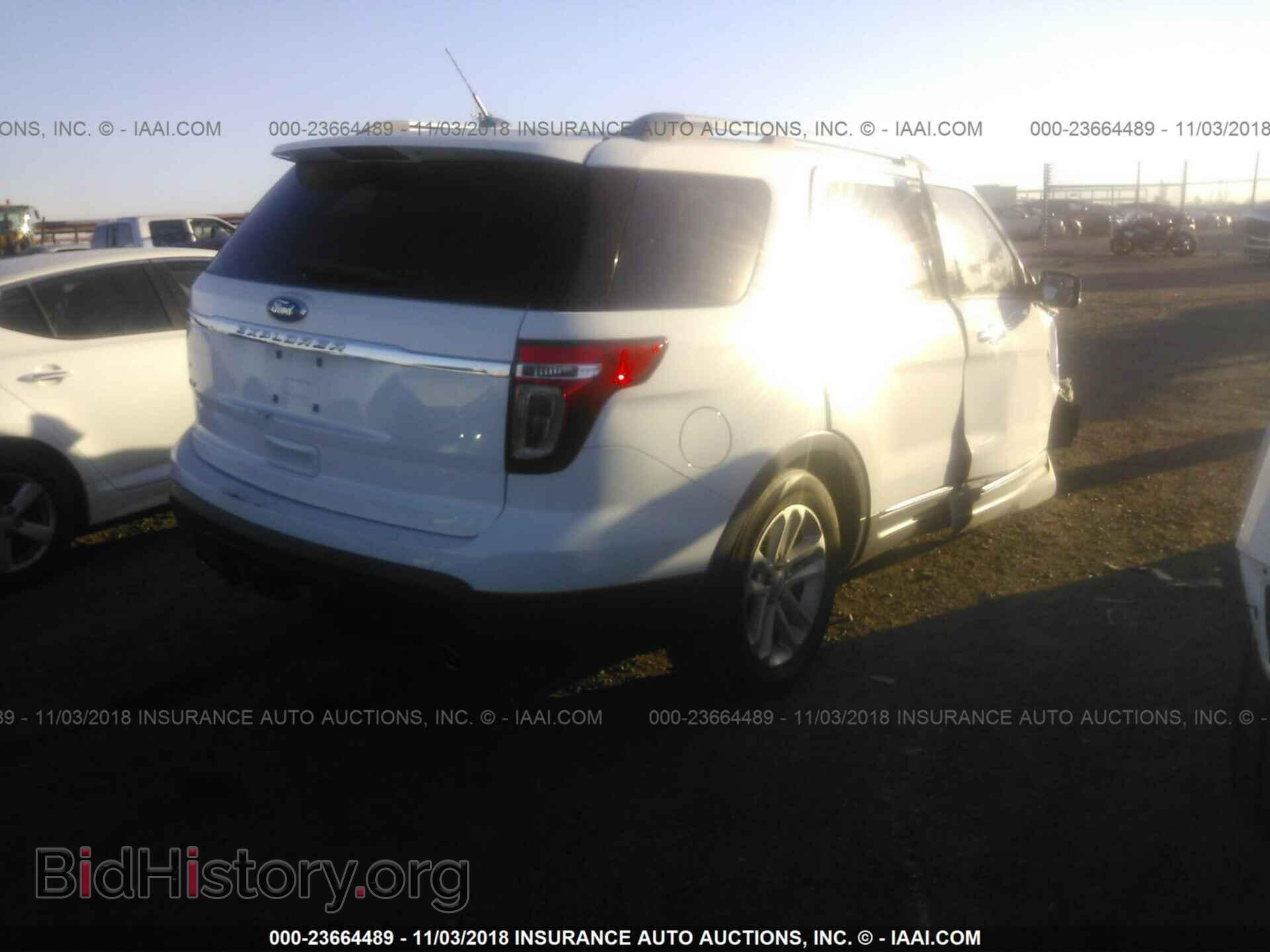 2013 FORD EXPLORER - VIN: 1FM5K7D89DGC91132 - Photo 4