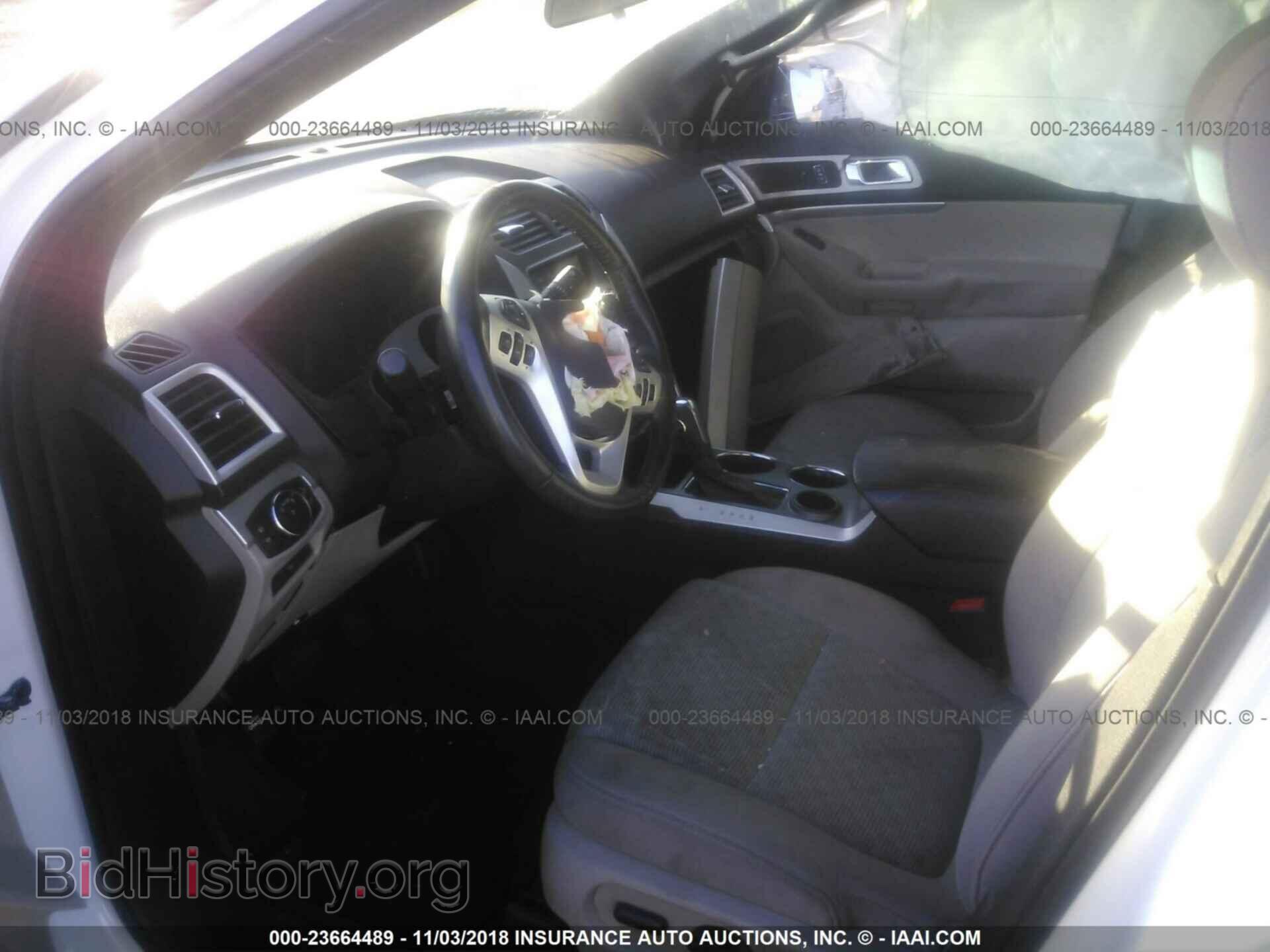 2013 FORD EXPLORER - VIN: 1FM5K7D89DGC91132 - Photo 5
