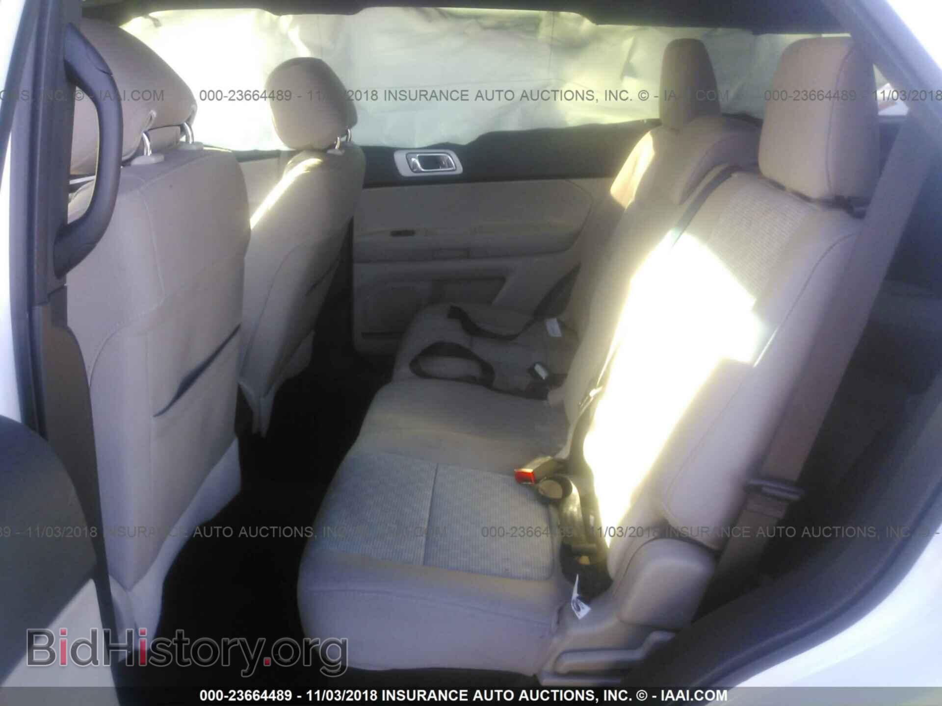 2013 FORD EXPLORER - VIN: 1FM5K7D89DGC91132 - Photo 8