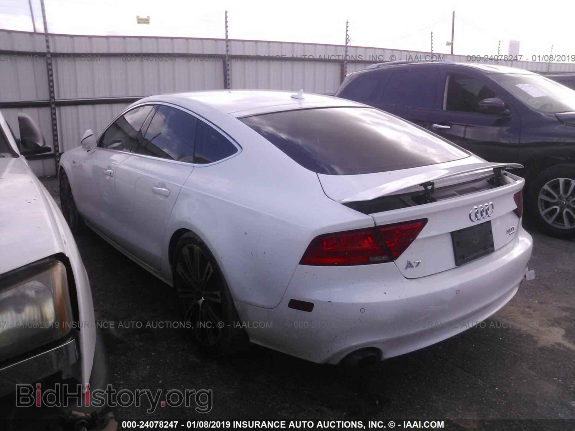 2014 AUDI A7 - VIN: WAUWGAFC0EN070327 - Photo 3