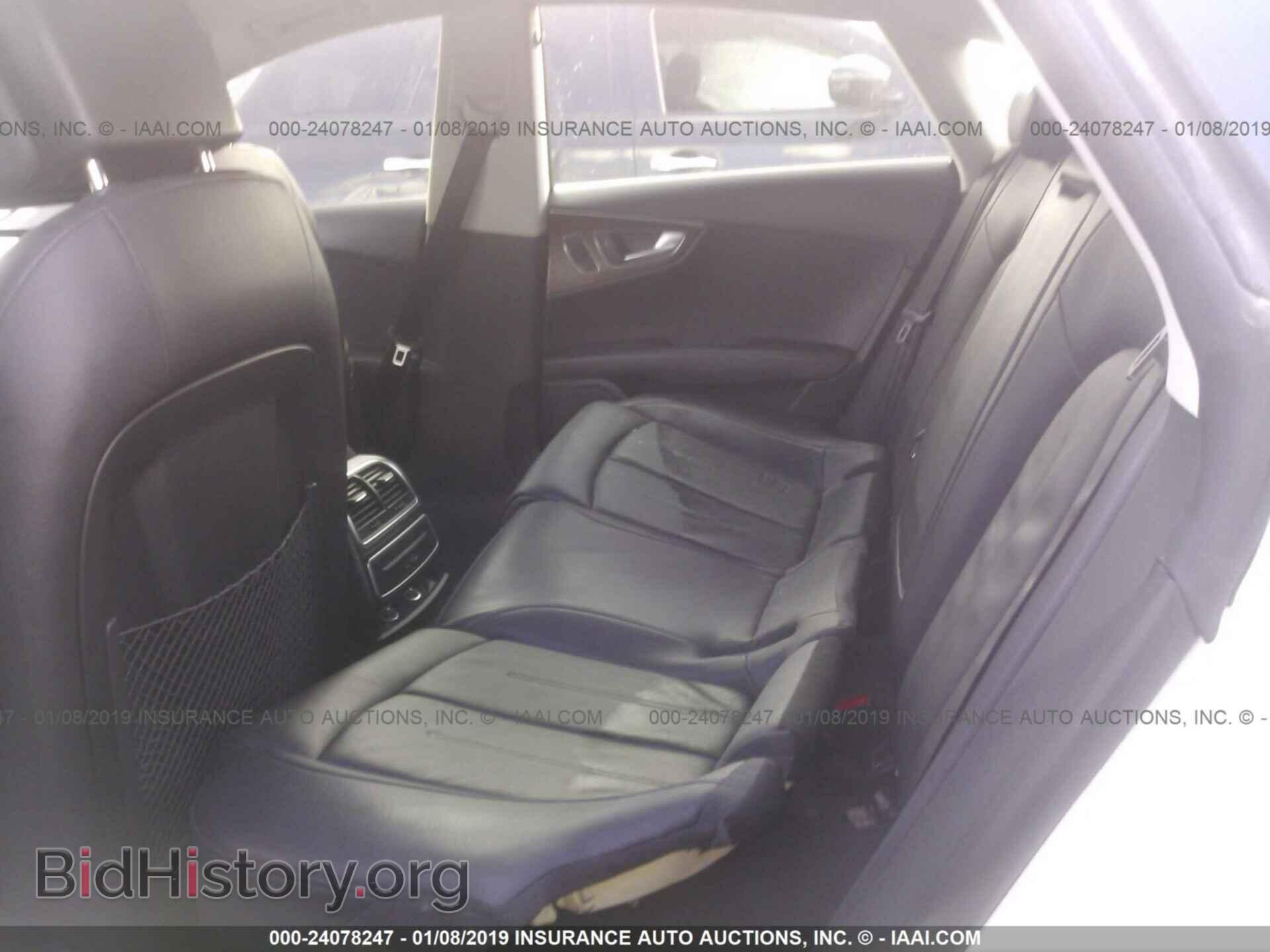 2014 AUDI A7 - VIN: WAUWGAFC0EN070327 - Photo 8